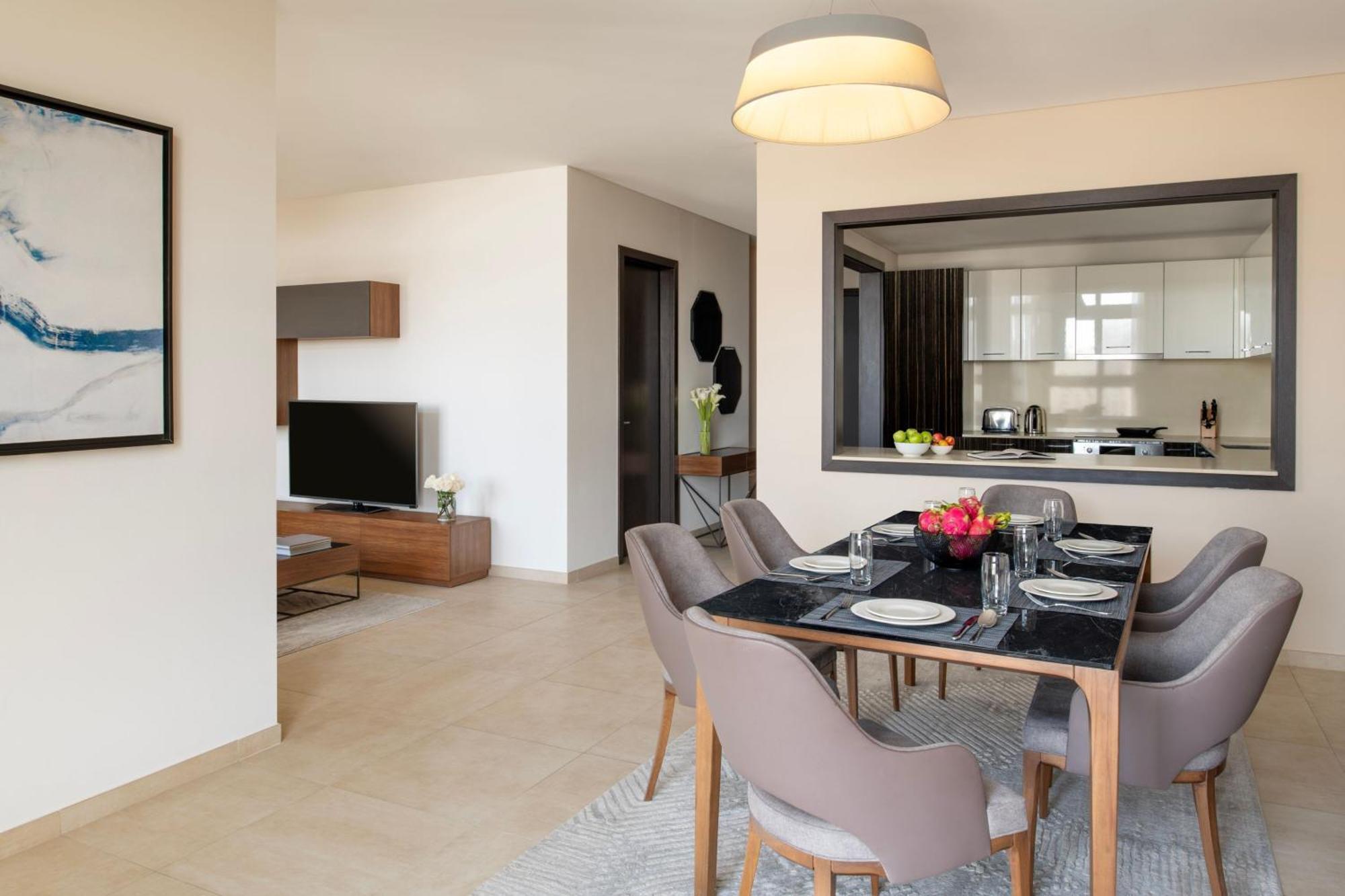 Marriott Executive Apartments Doha, Le Mirage City Walk Buitenkant foto