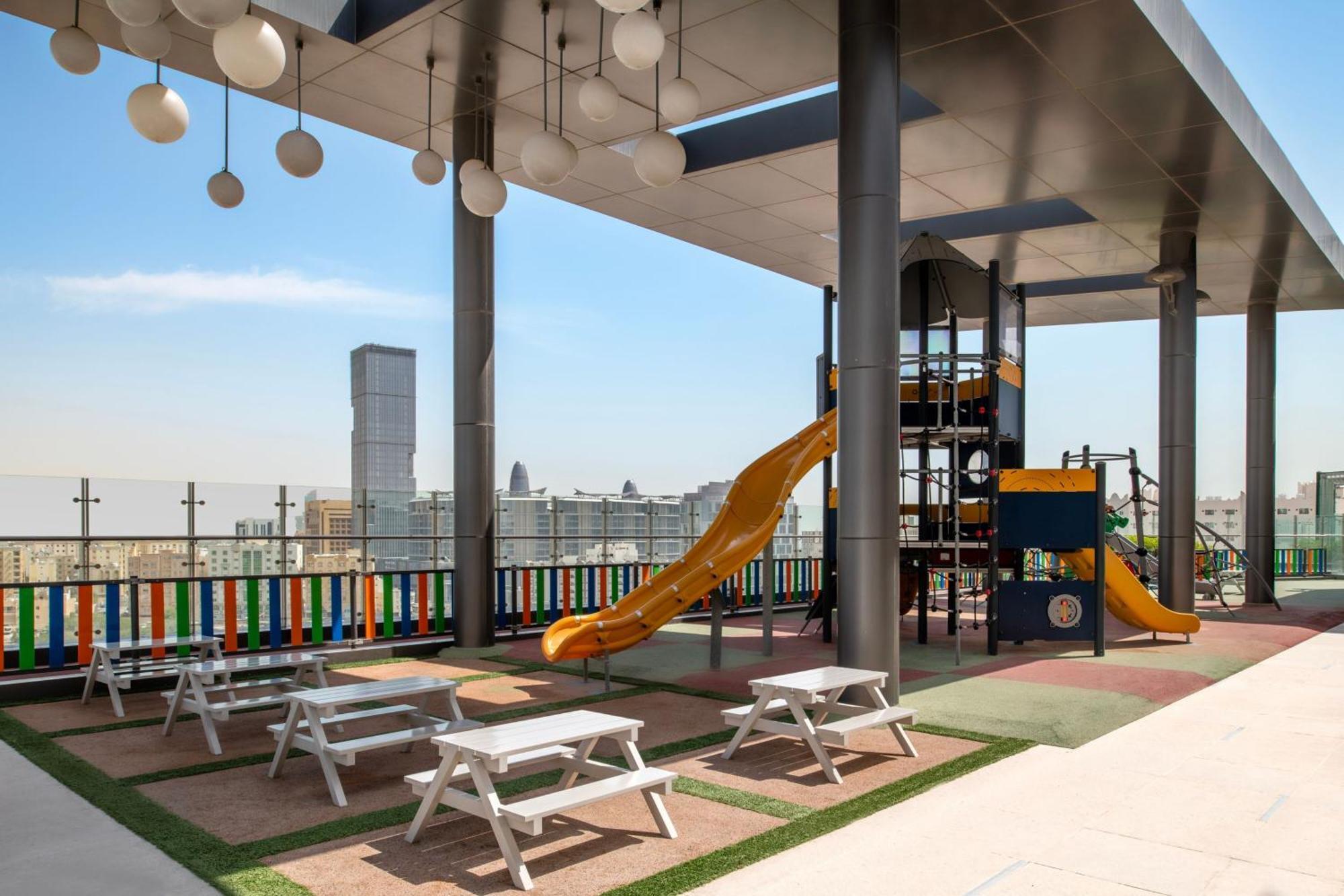 Marriott Executive Apartments Doha, Le Mirage City Walk Buitenkant foto