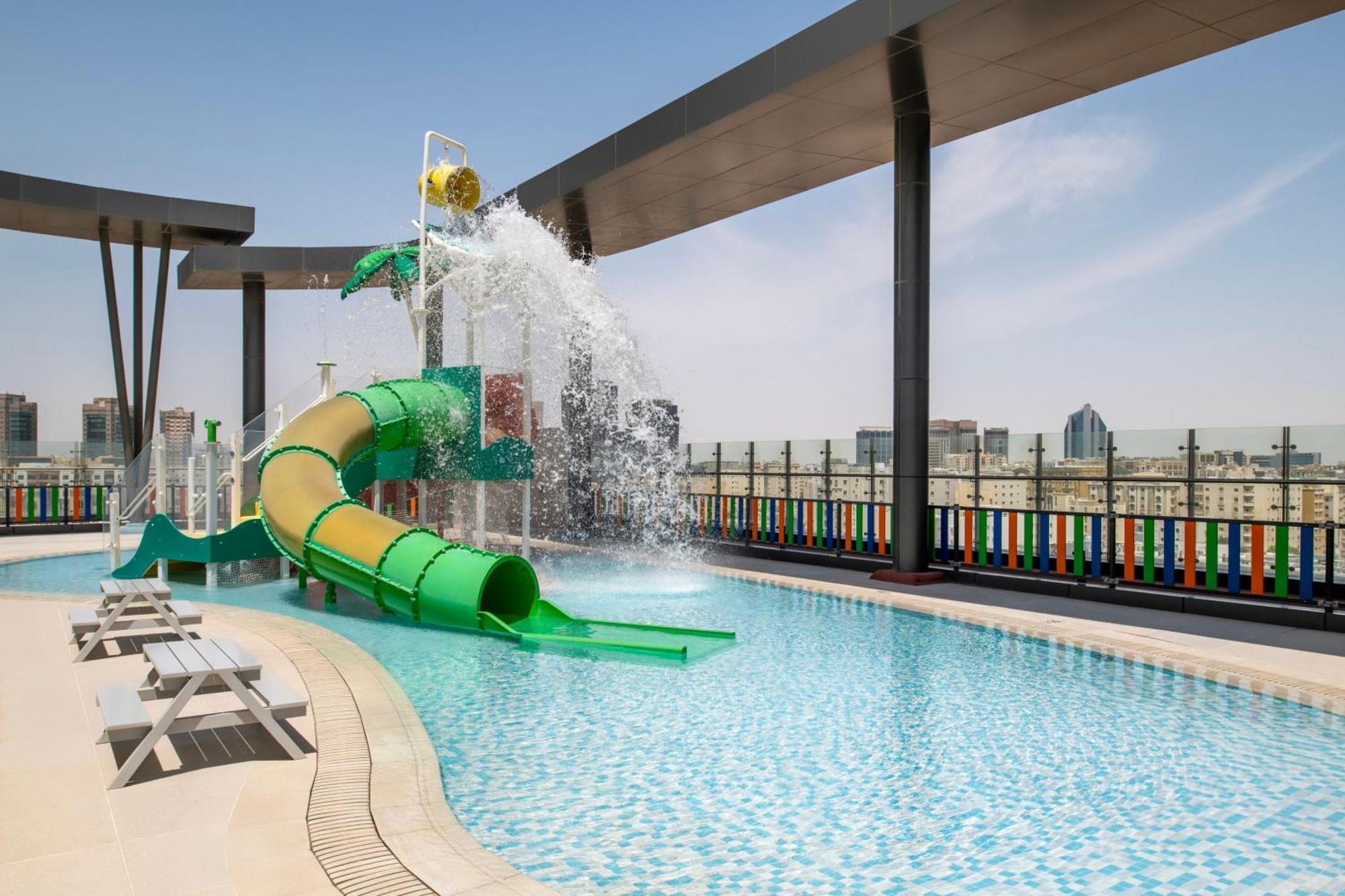 Marriott Executive Apartments Doha, Le Mirage City Walk Buitenkant foto
