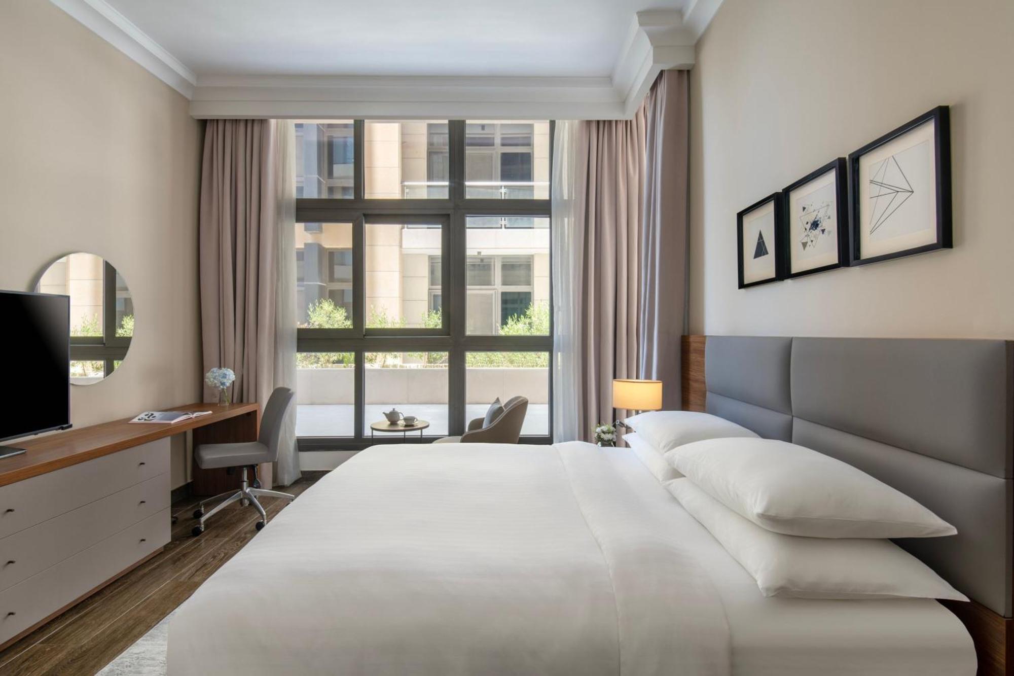 Marriott Executive Apartments Doha, Le Mirage City Walk Buitenkant foto