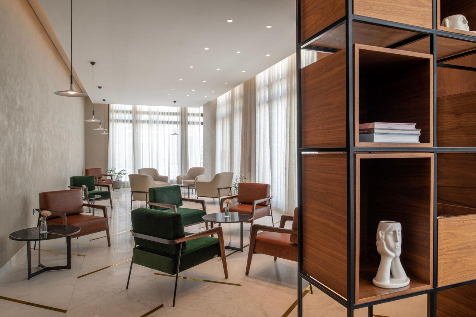 Marriott Executive Apartments Doha, Le Mirage City Walk Buitenkant foto