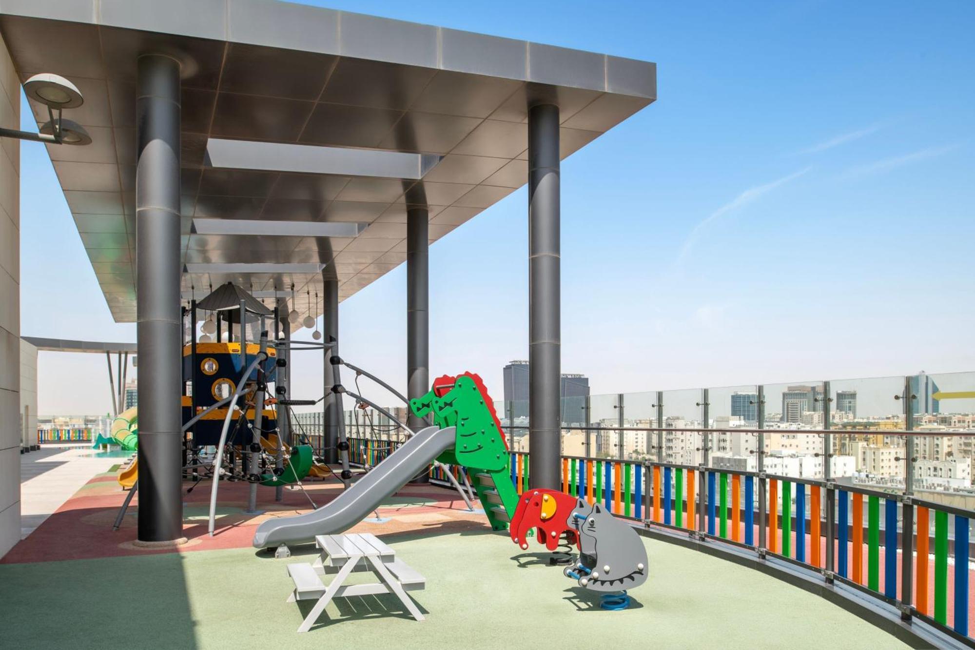 Marriott Executive Apartments Doha, Le Mirage City Walk Buitenkant foto