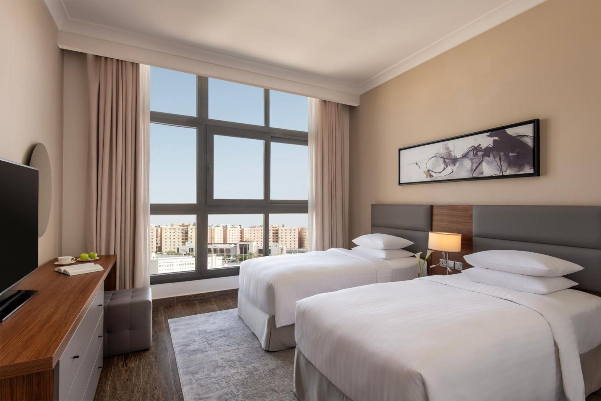 Marriott Executive Apartments Doha, Le Mirage City Walk Buitenkant foto
