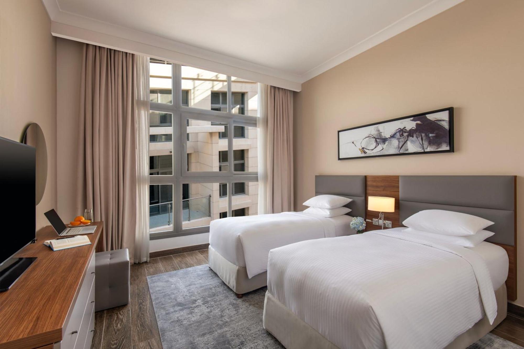 Marriott Executive Apartments Doha, Le Mirage City Walk Buitenkant foto