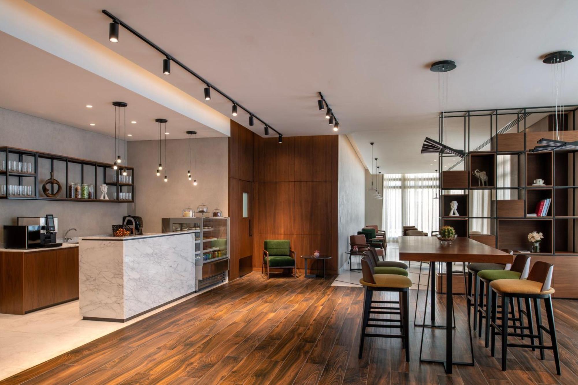 Marriott Executive Apartments Doha, Le Mirage City Walk Buitenkant foto