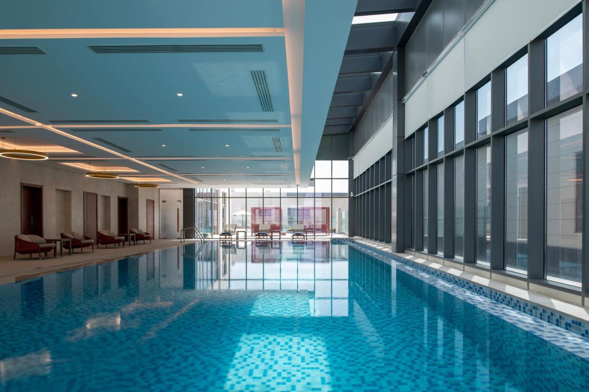 Marriott Executive Apartments Doha, Le Mirage City Walk Buitenkant foto