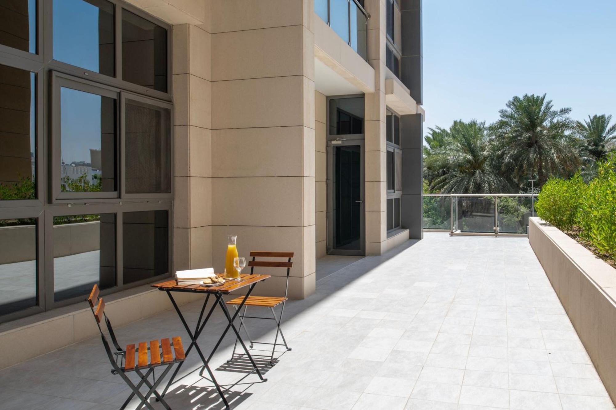 Marriott Executive Apartments Doha, Le Mirage City Walk Buitenkant foto