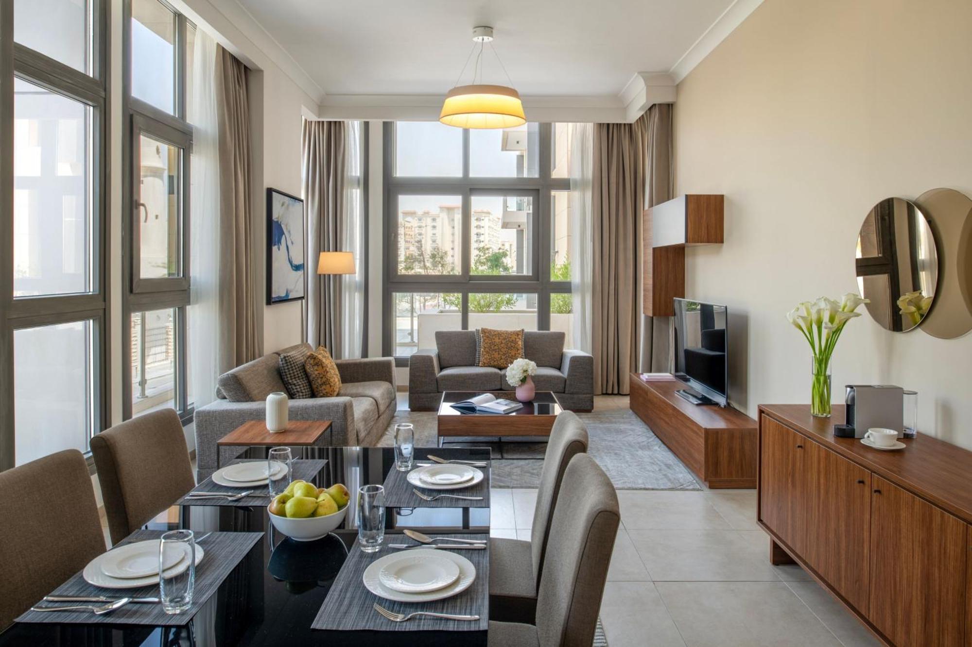 Marriott Executive Apartments Doha, Le Mirage City Walk Buitenkant foto