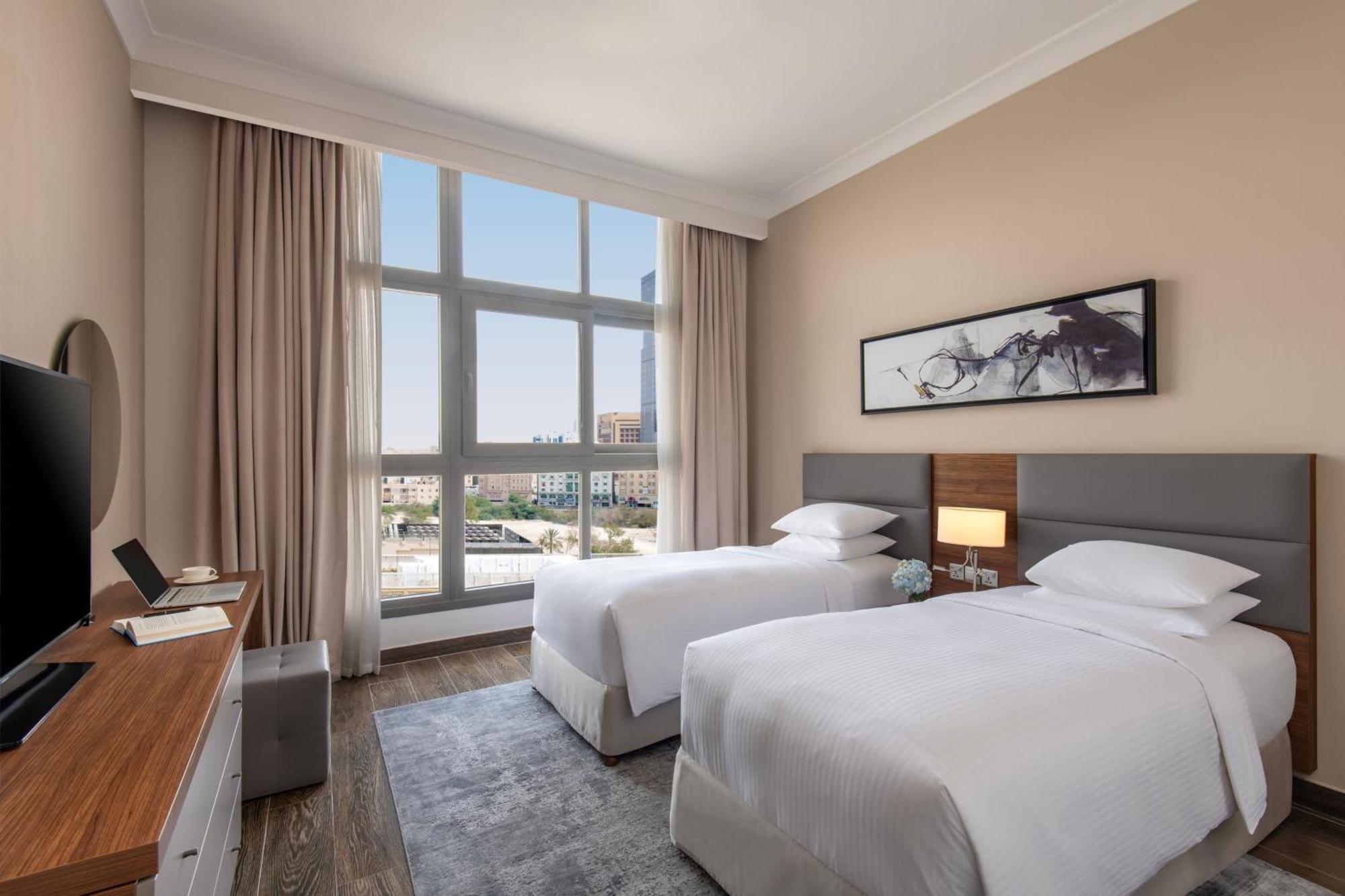 Marriott Executive Apartments Doha, Le Mirage City Walk Buitenkant foto