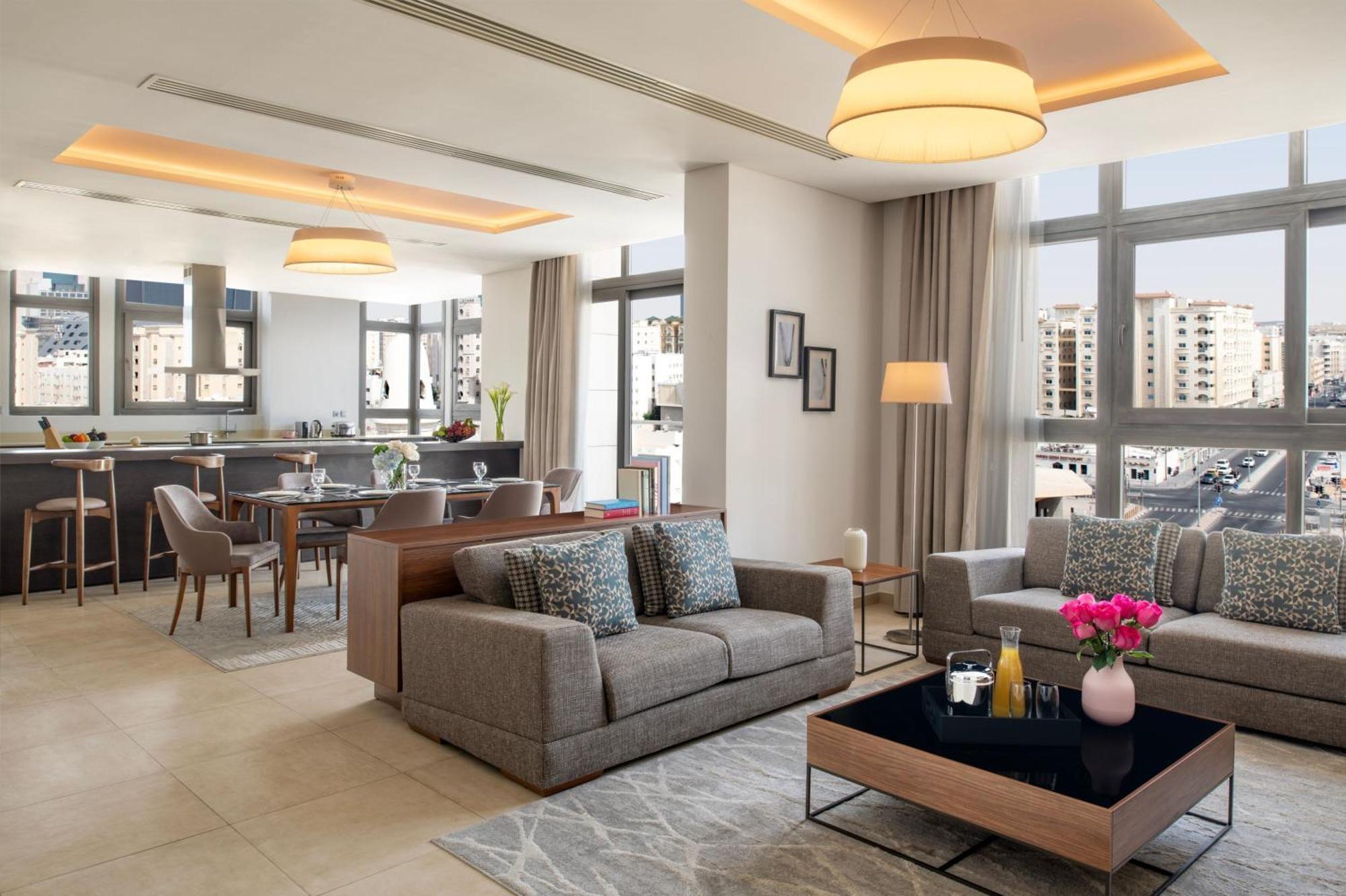 Marriott Executive Apartments Doha, Le Mirage City Walk Buitenkant foto