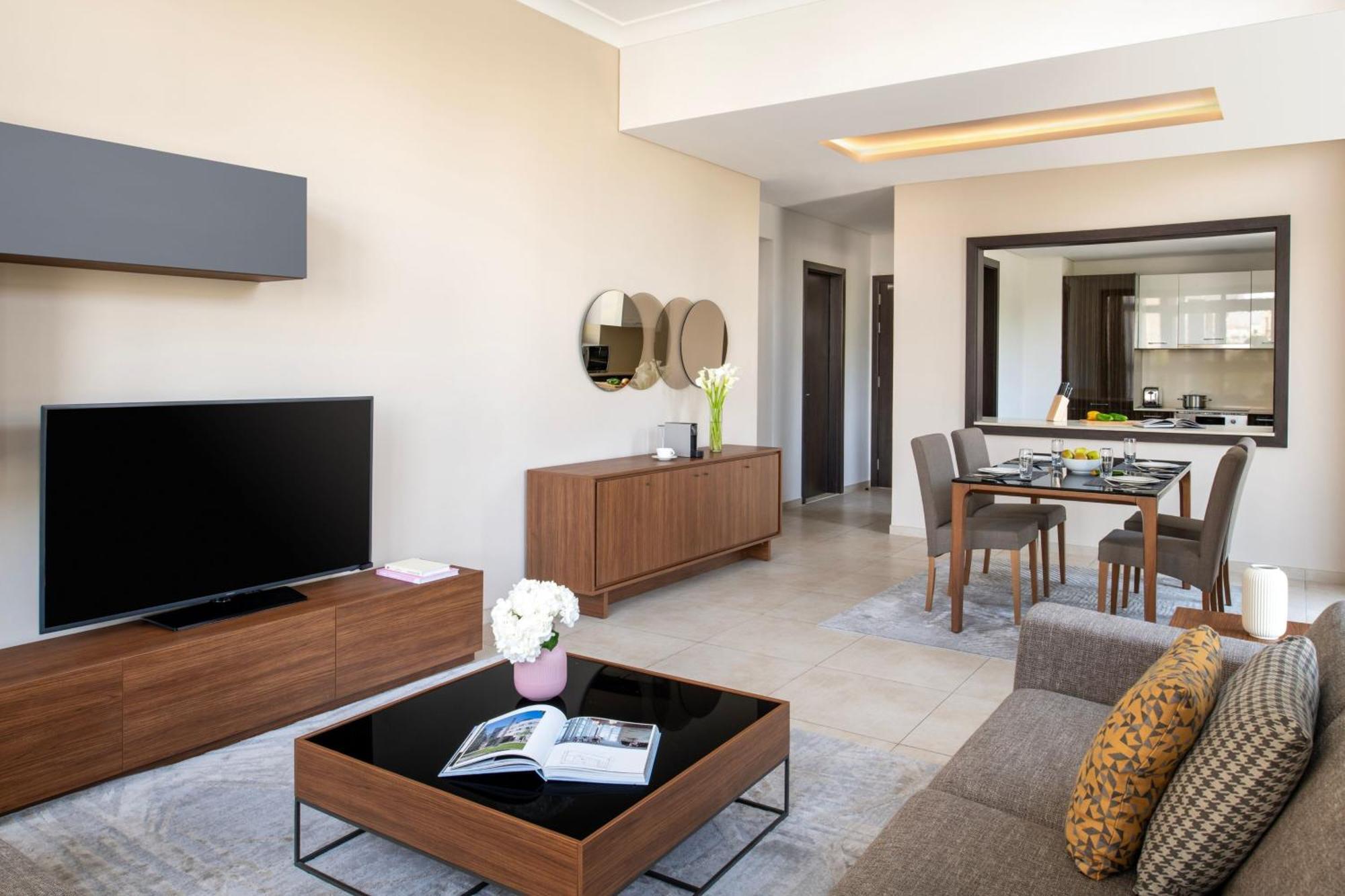Marriott Executive Apartments Doha, Le Mirage City Walk Buitenkant foto