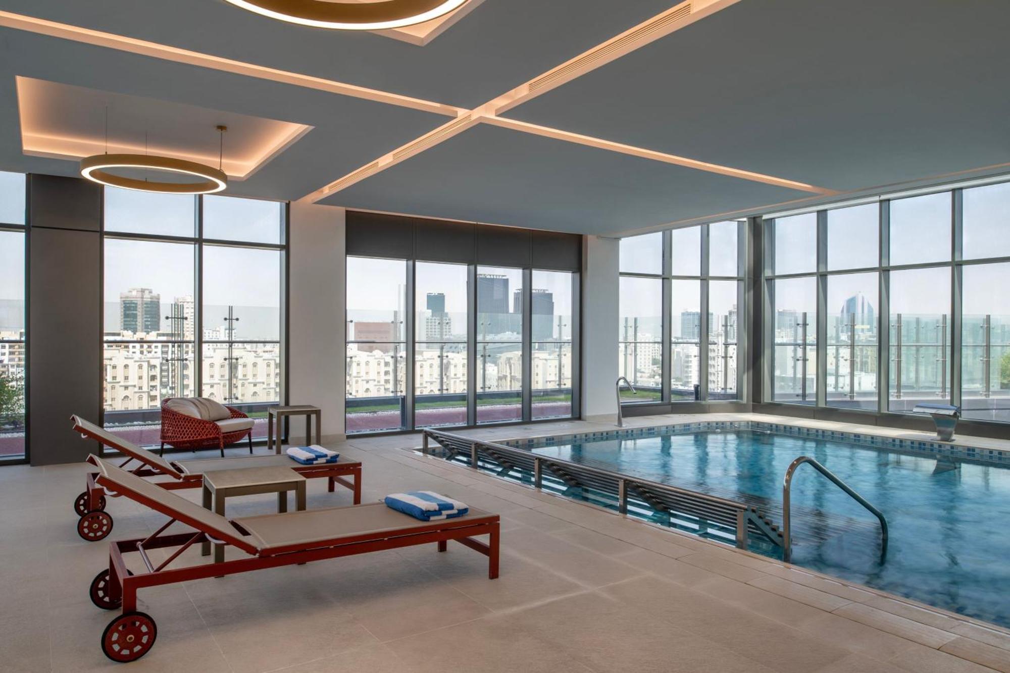 Marriott Executive Apartments Doha, Le Mirage City Walk Buitenkant foto