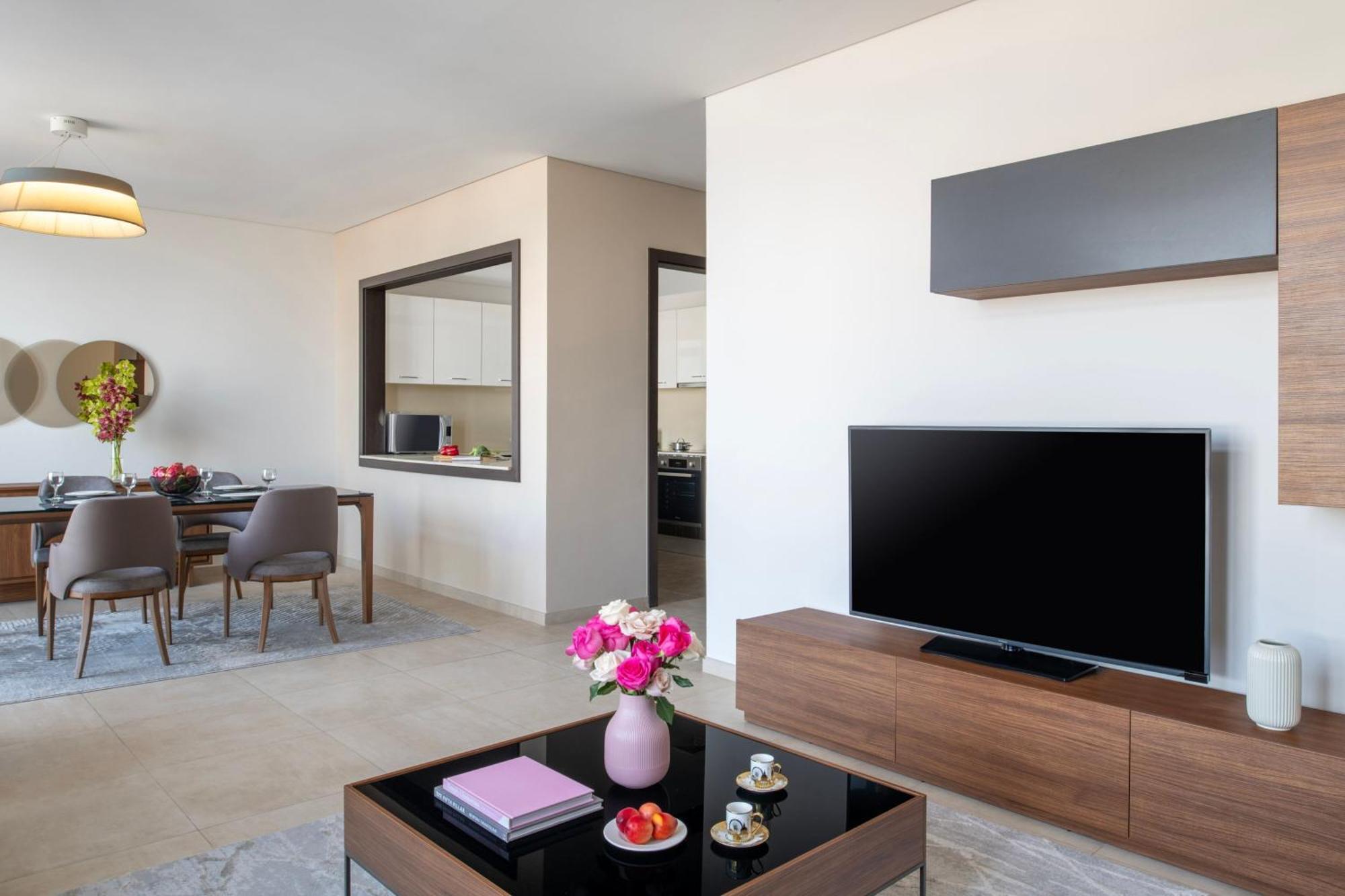 Marriott Executive Apartments Doha, Le Mirage City Walk Buitenkant foto