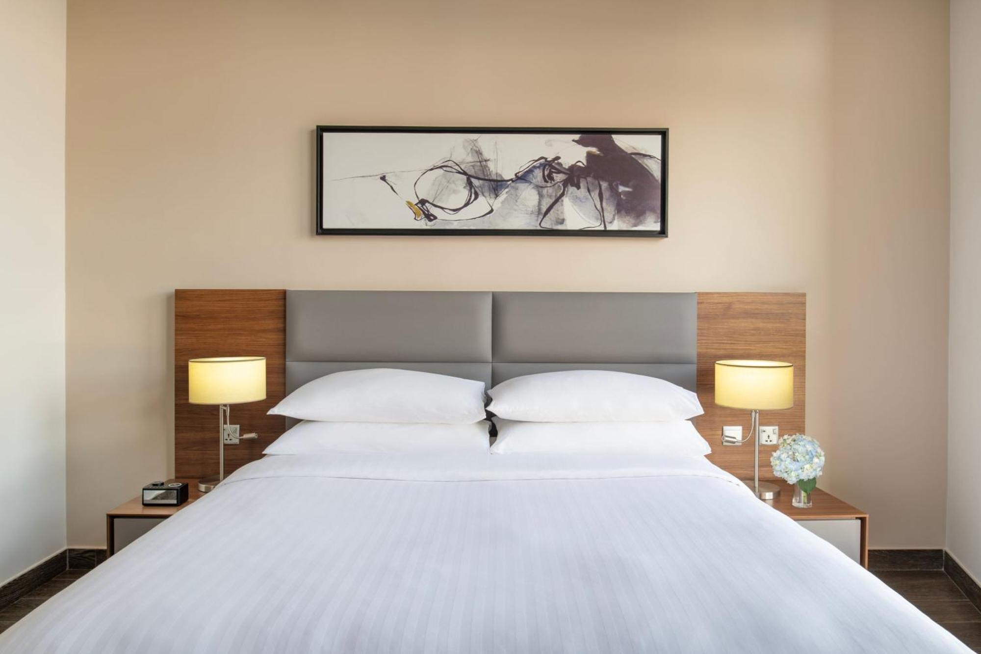 Marriott Executive Apartments Doha, Le Mirage City Walk Buitenkant foto