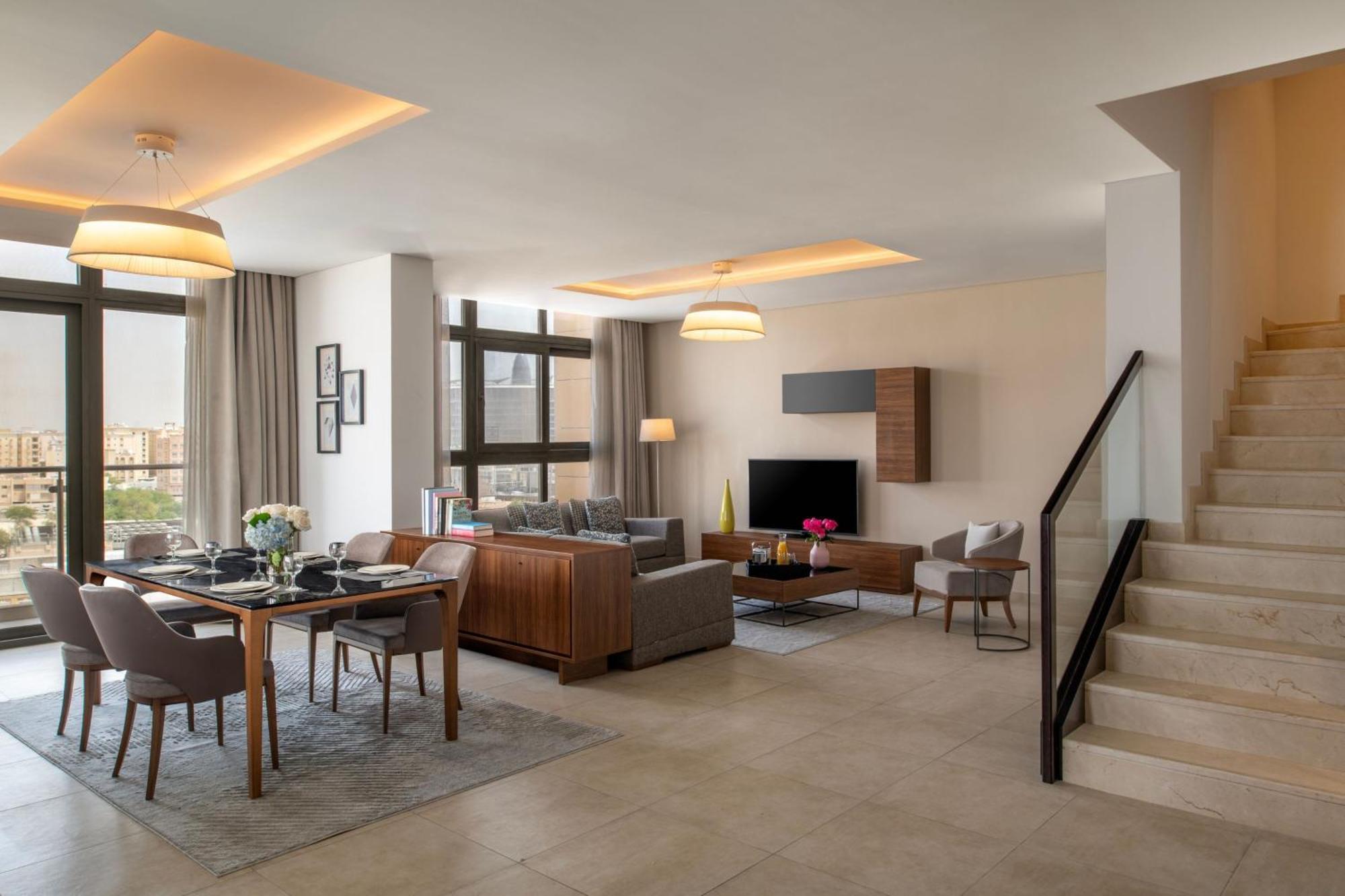 Marriott Executive Apartments Doha, Le Mirage City Walk Buitenkant foto
