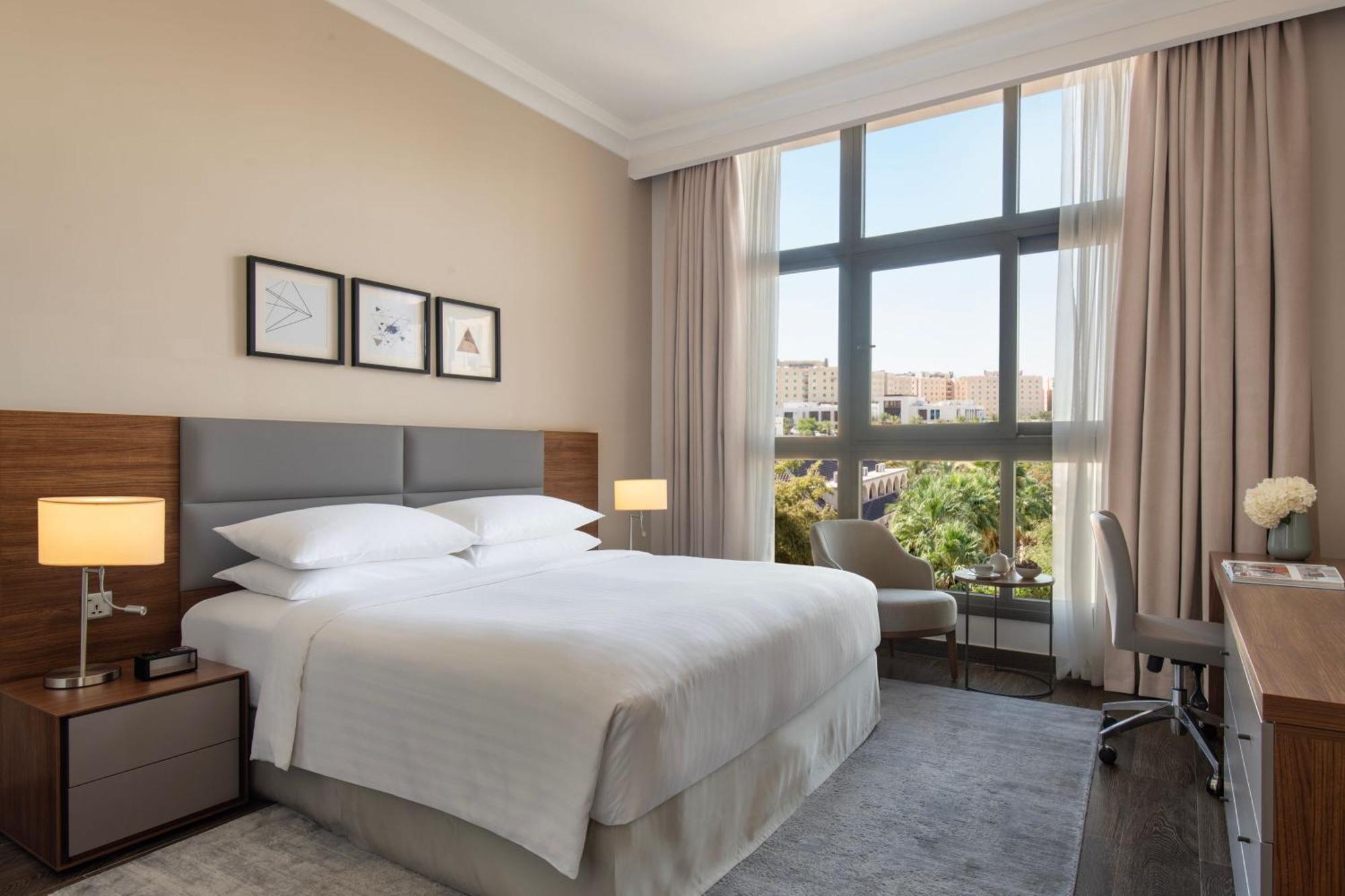 Marriott Executive Apartments Doha, Le Mirage City Walk Buitenkant foto