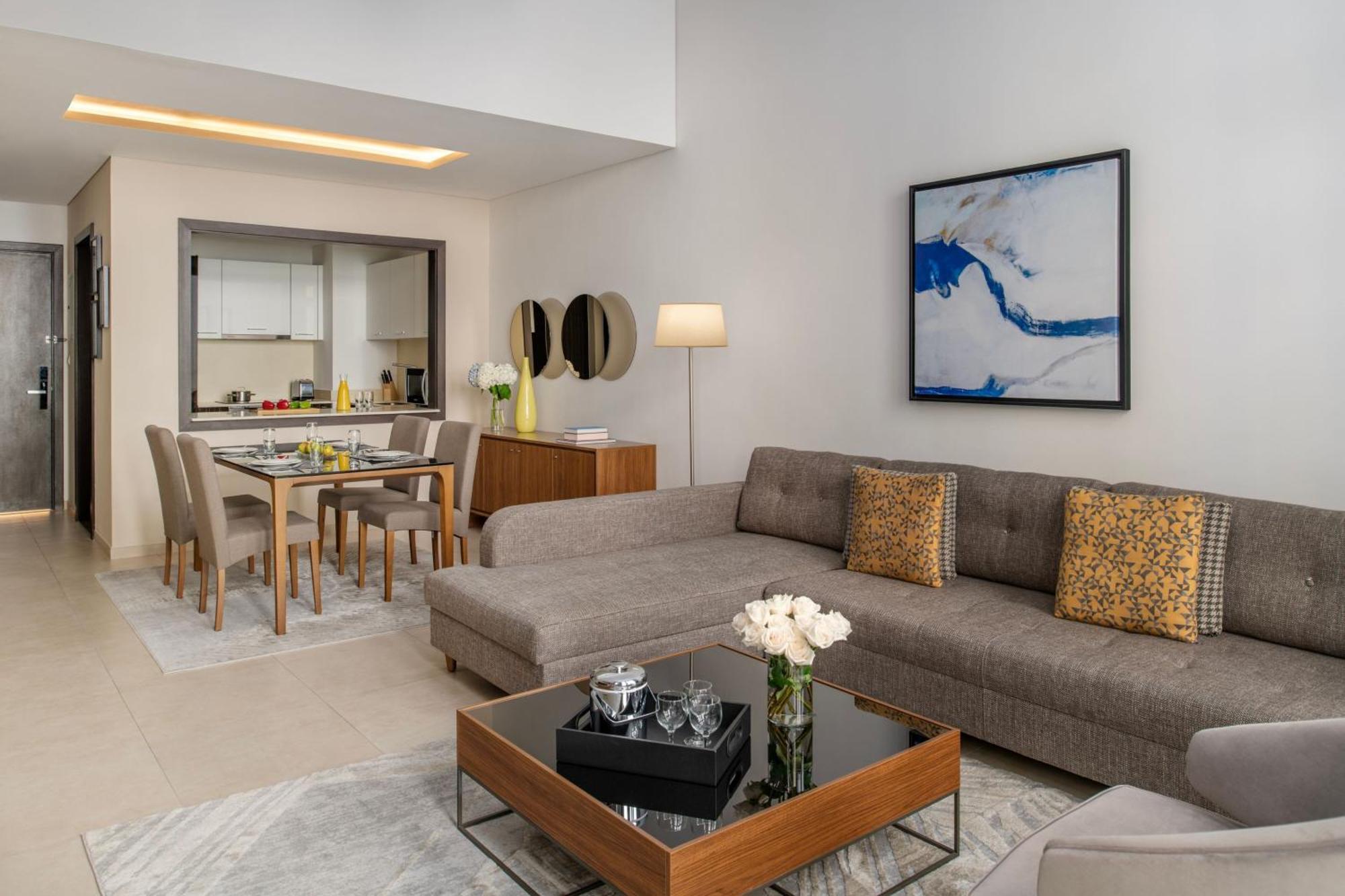 Marriott Executive Apartments Doha, Le Mirage City Walk Buitenkant foto