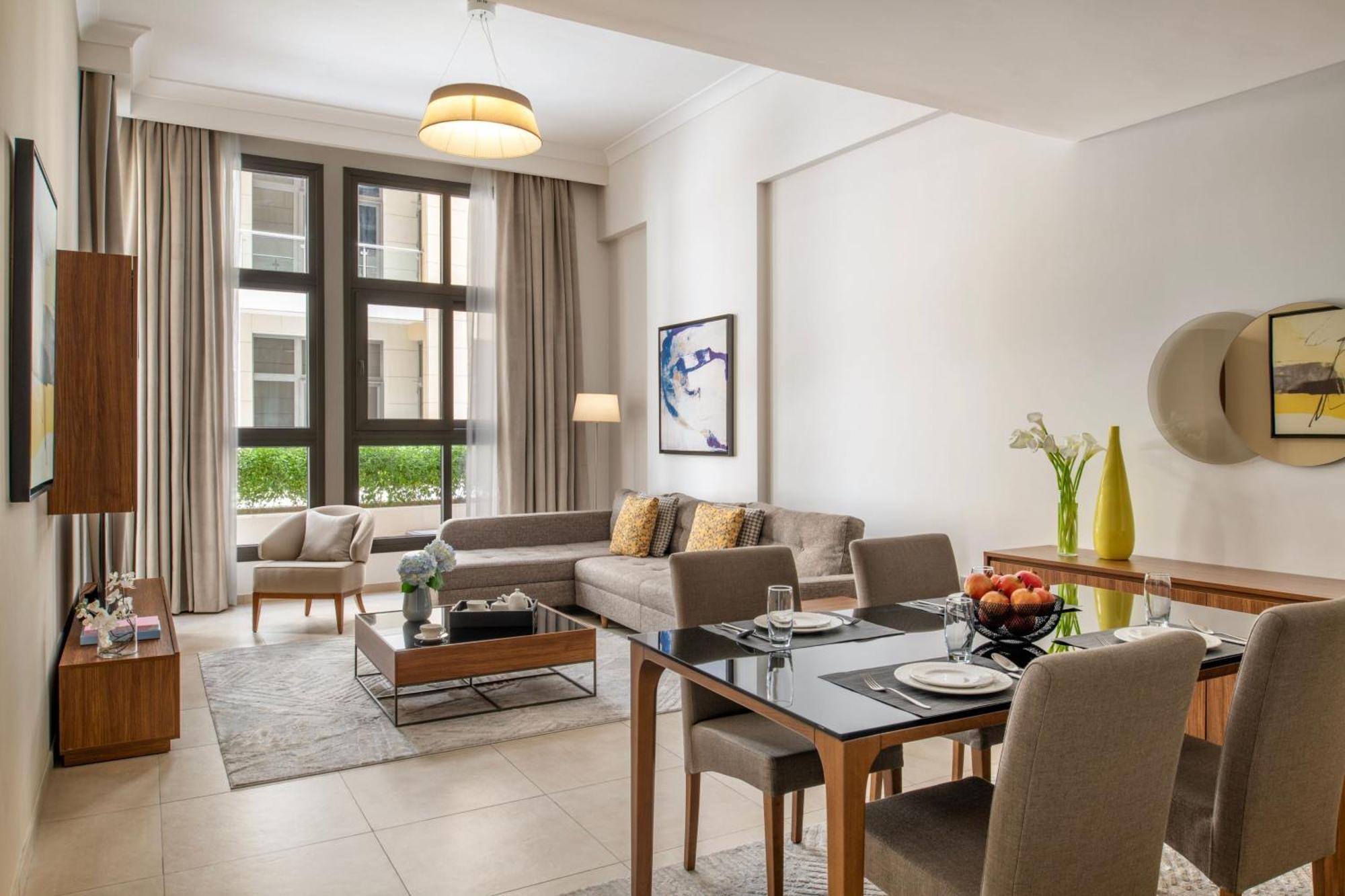 Marriott Executive Apartments Doha, Le Mirage City Walk Buitenkant foto