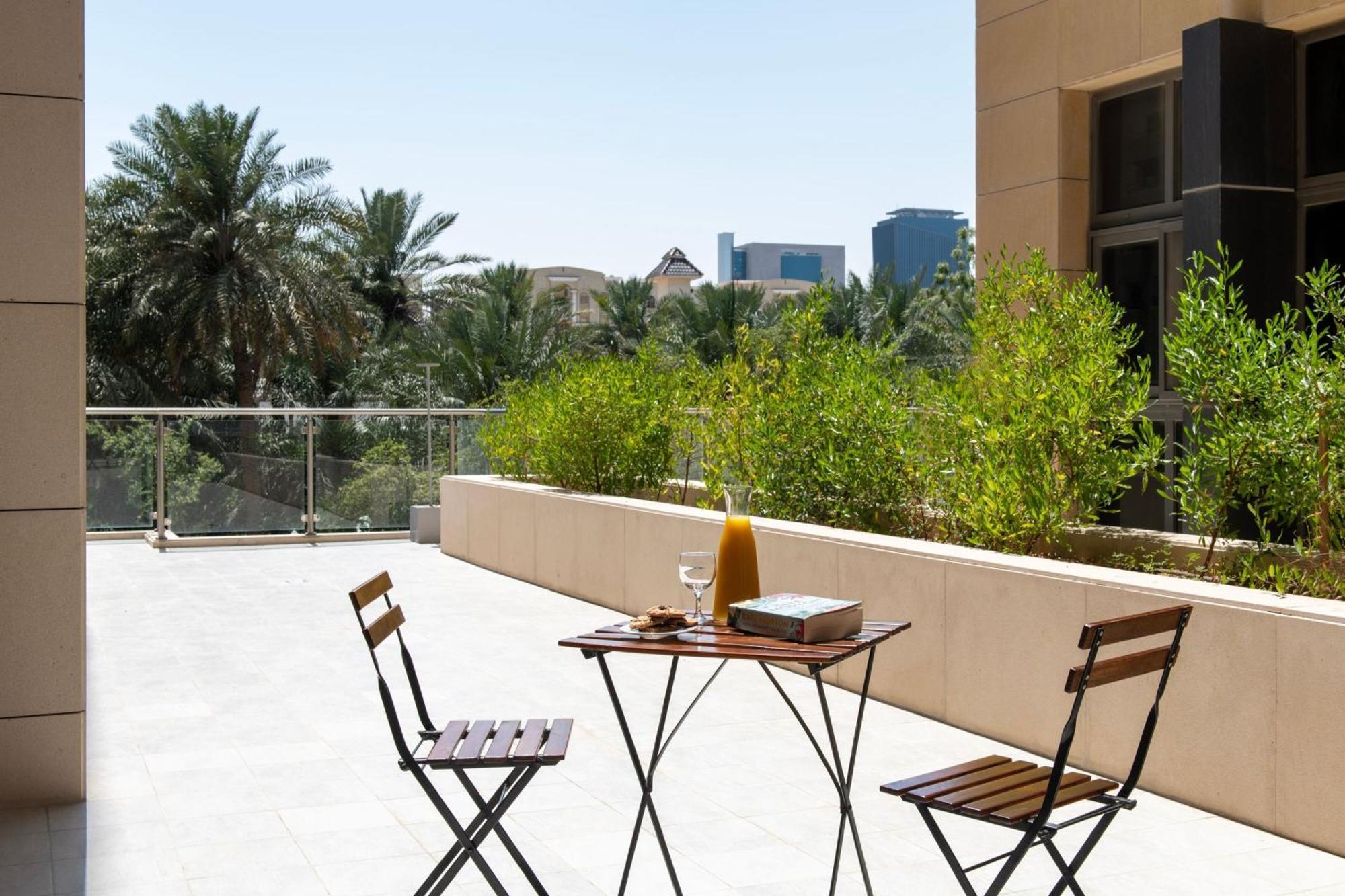 Marriott Executive Apartments Doha, Le Mirage City Walk Buitenkant foto