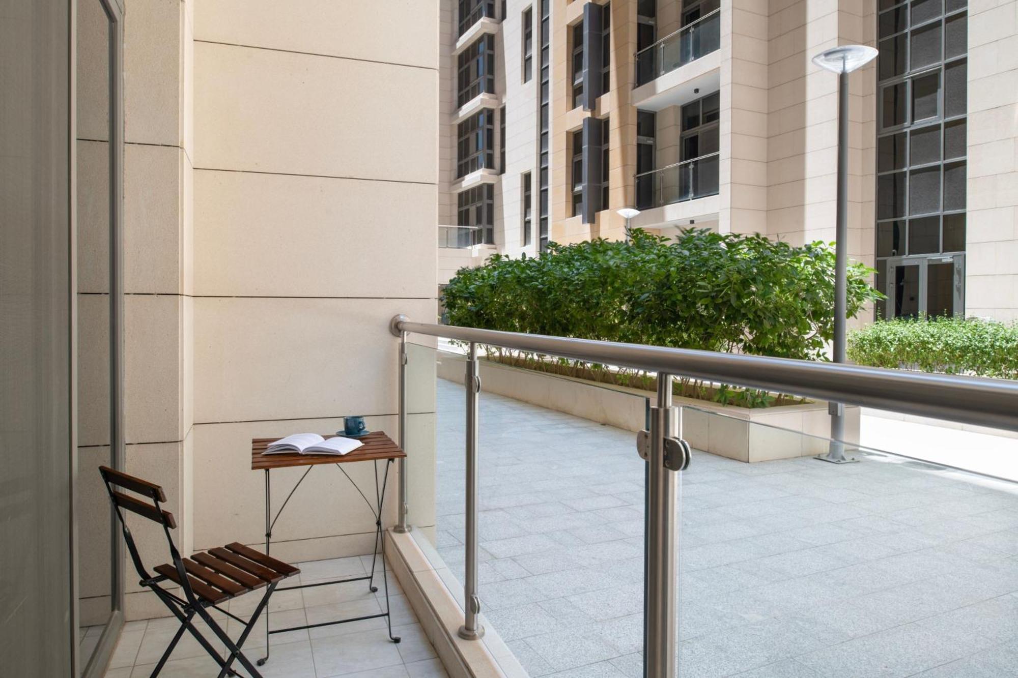 Marriott Executive Apartments Doha, Le Mirage City Walk Buitenkant foto