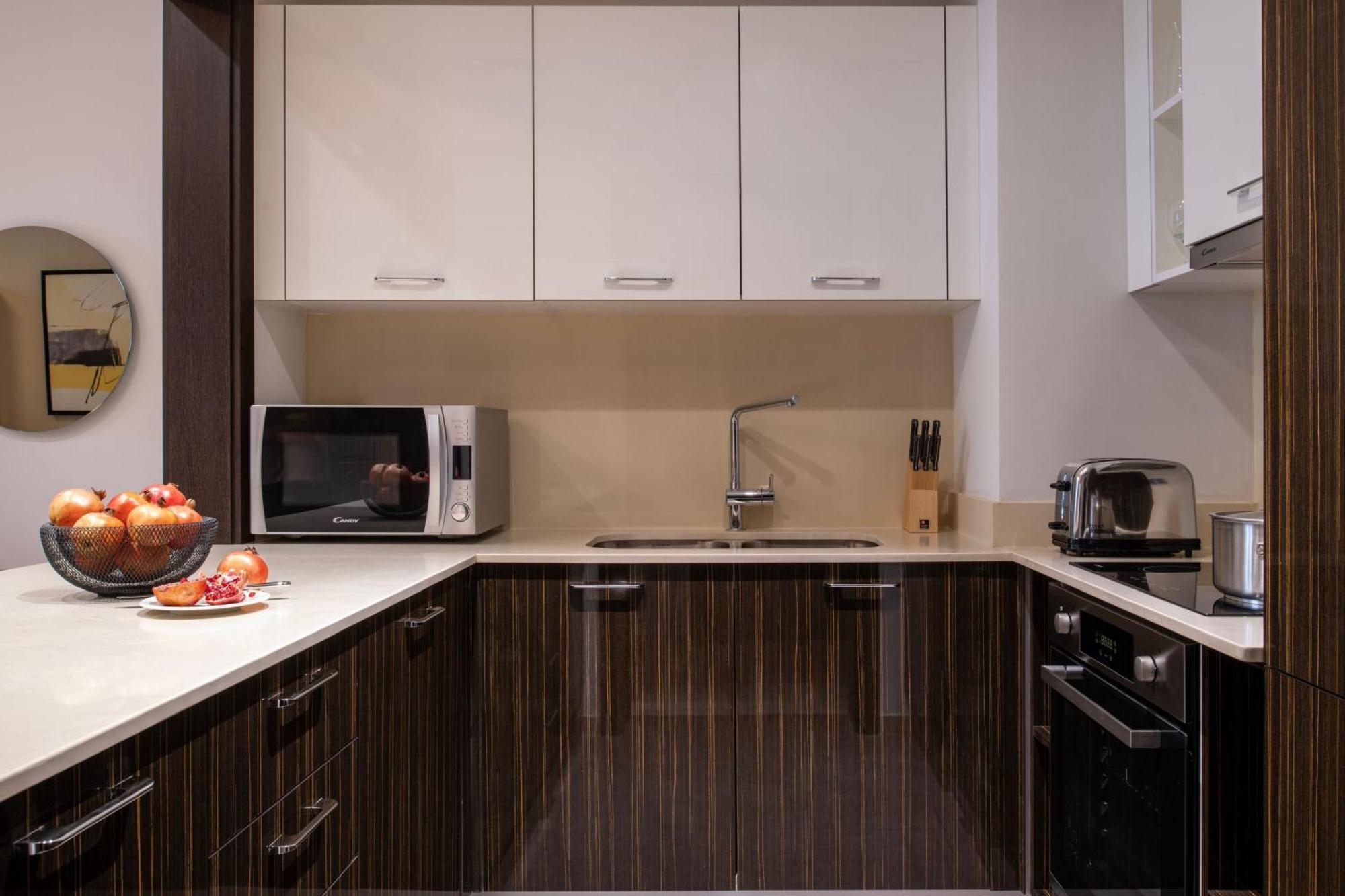 Marriott Executive Apartments Doha, Le Mirage City Walk Buitenkant foto