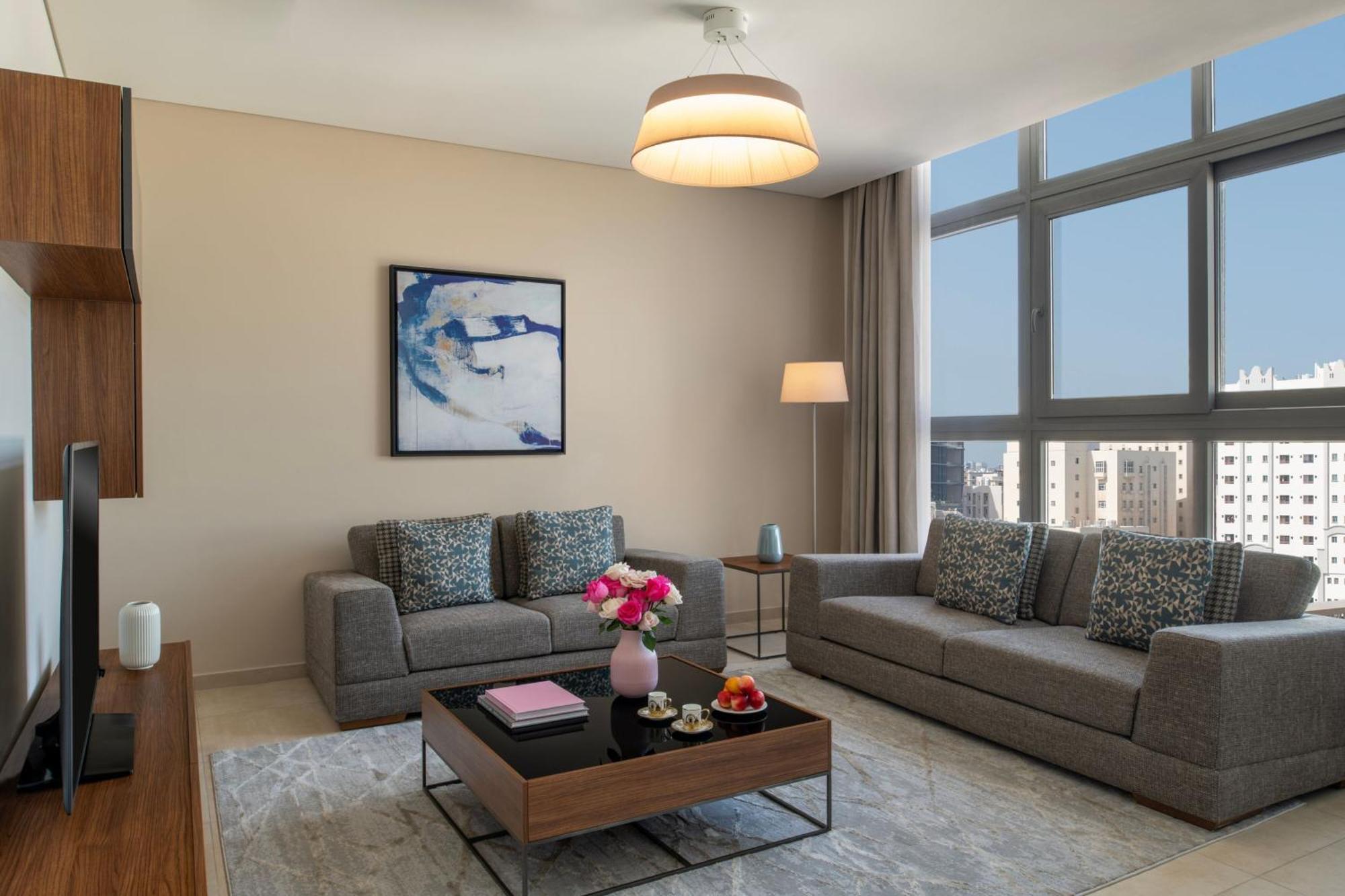 Marriott Executive Apartments Doha, Le Mirage City Walk Buitenkant foto