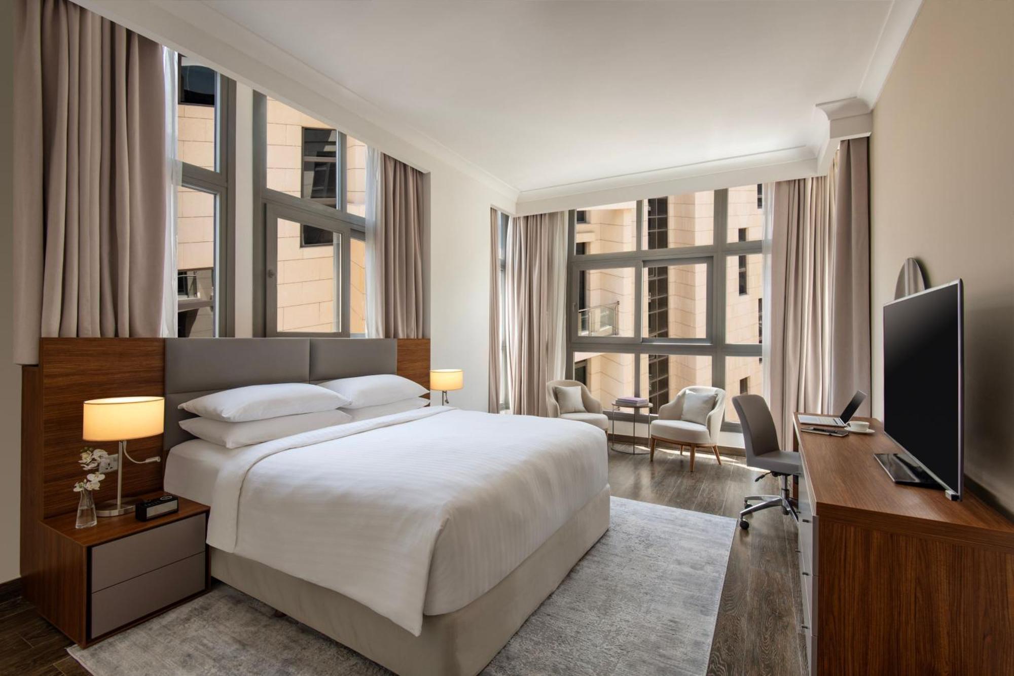 Marriott Executive Apartments Doha, Le Mirage City Walk Buitenkant foto