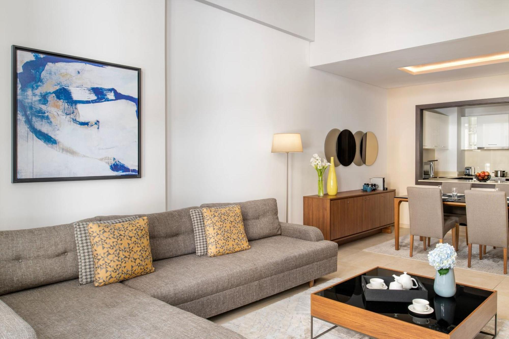 Marriott Executive Apartments Doha, Le Mirage City Walk Buitenkant foto