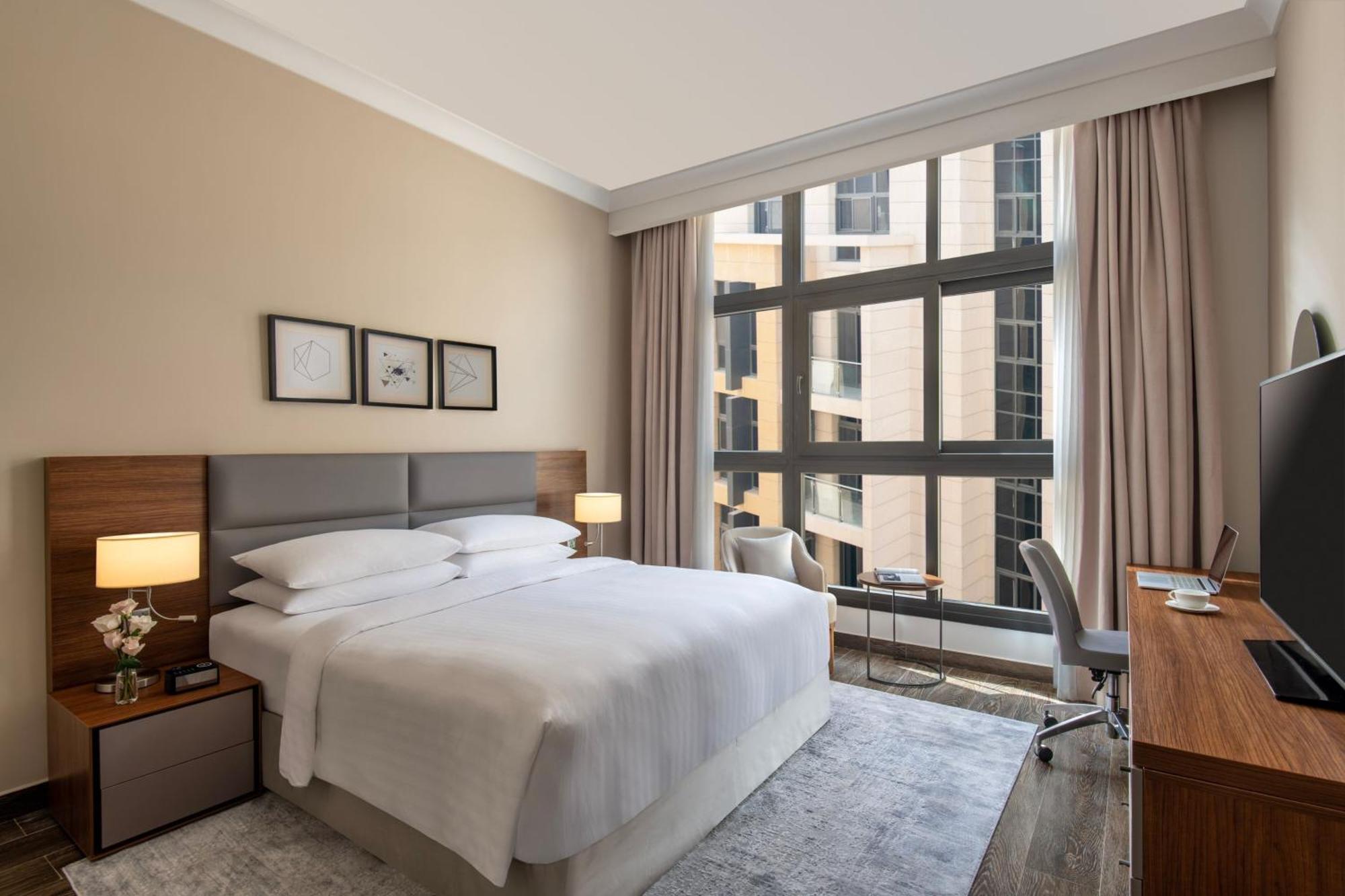 Marriott Executive Apartments Doha, Le Mirage City Walk Buitenkant foto