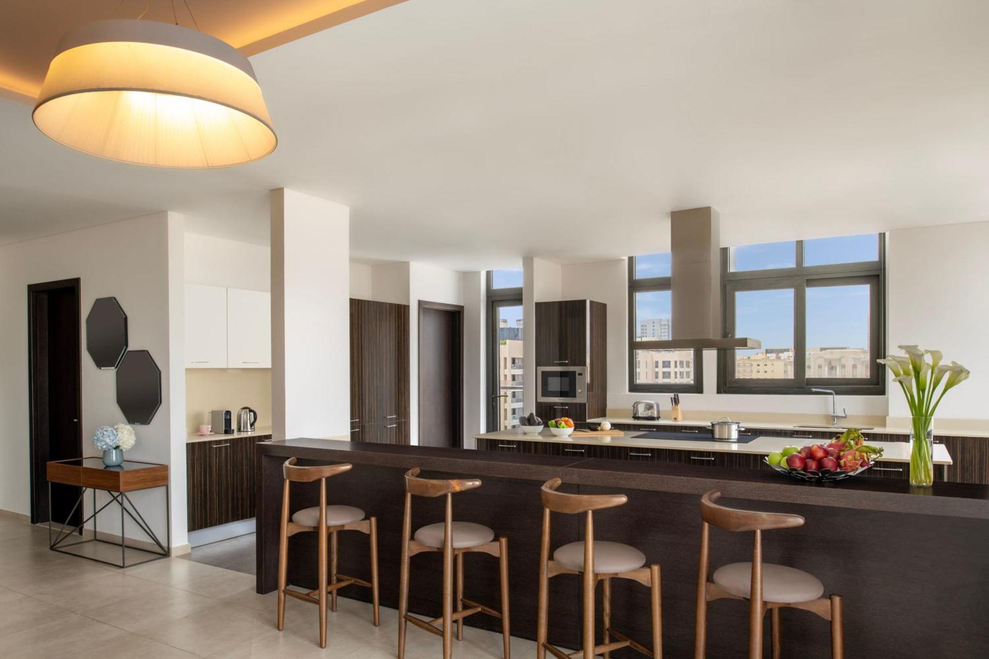 Marriott Executive Apartments Doha, Le Mirage City Walk Buitenkant foto