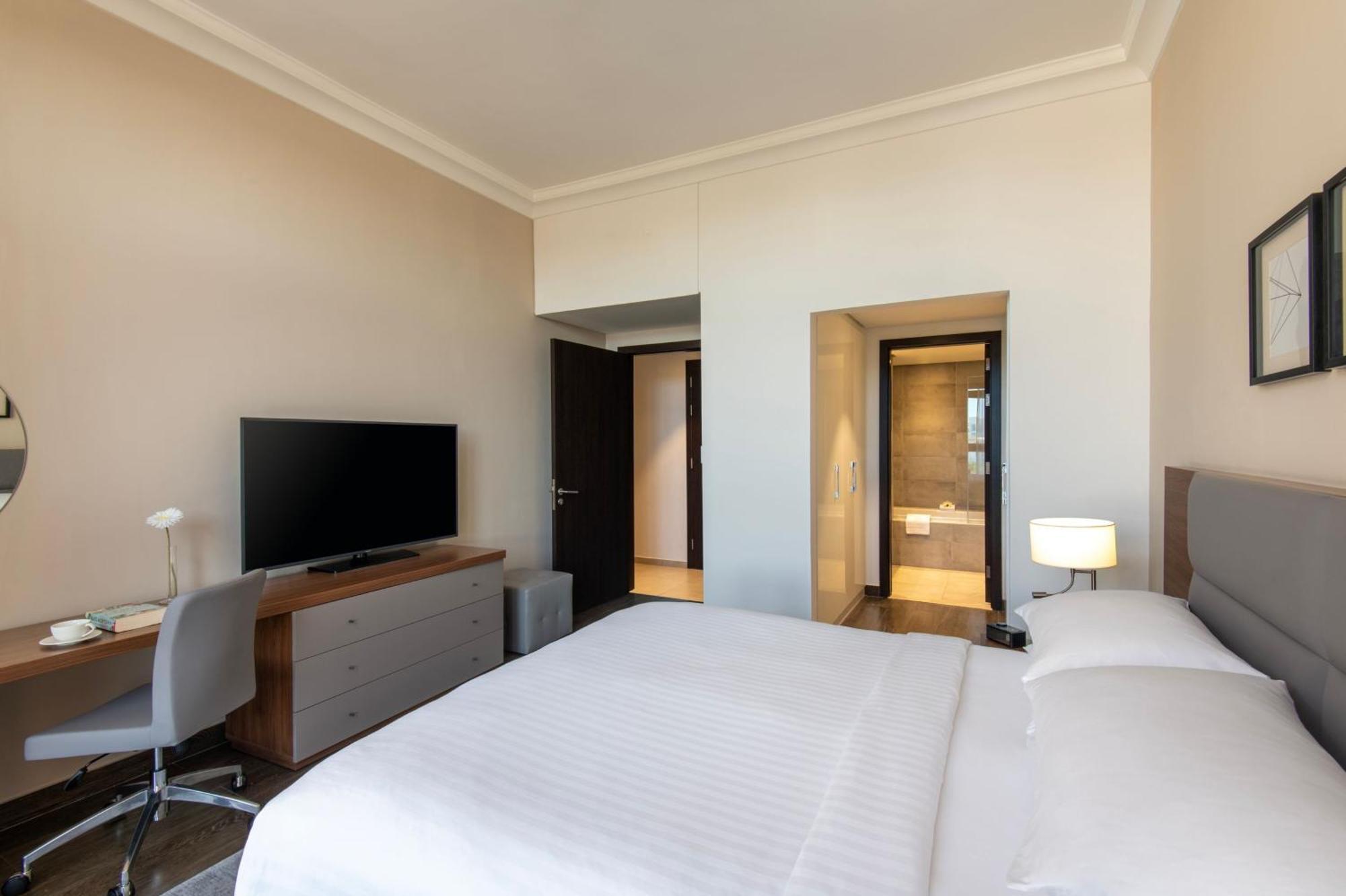 Marriott Executive Apartments Doha, Le Mirage City Walk Buitenkant foto