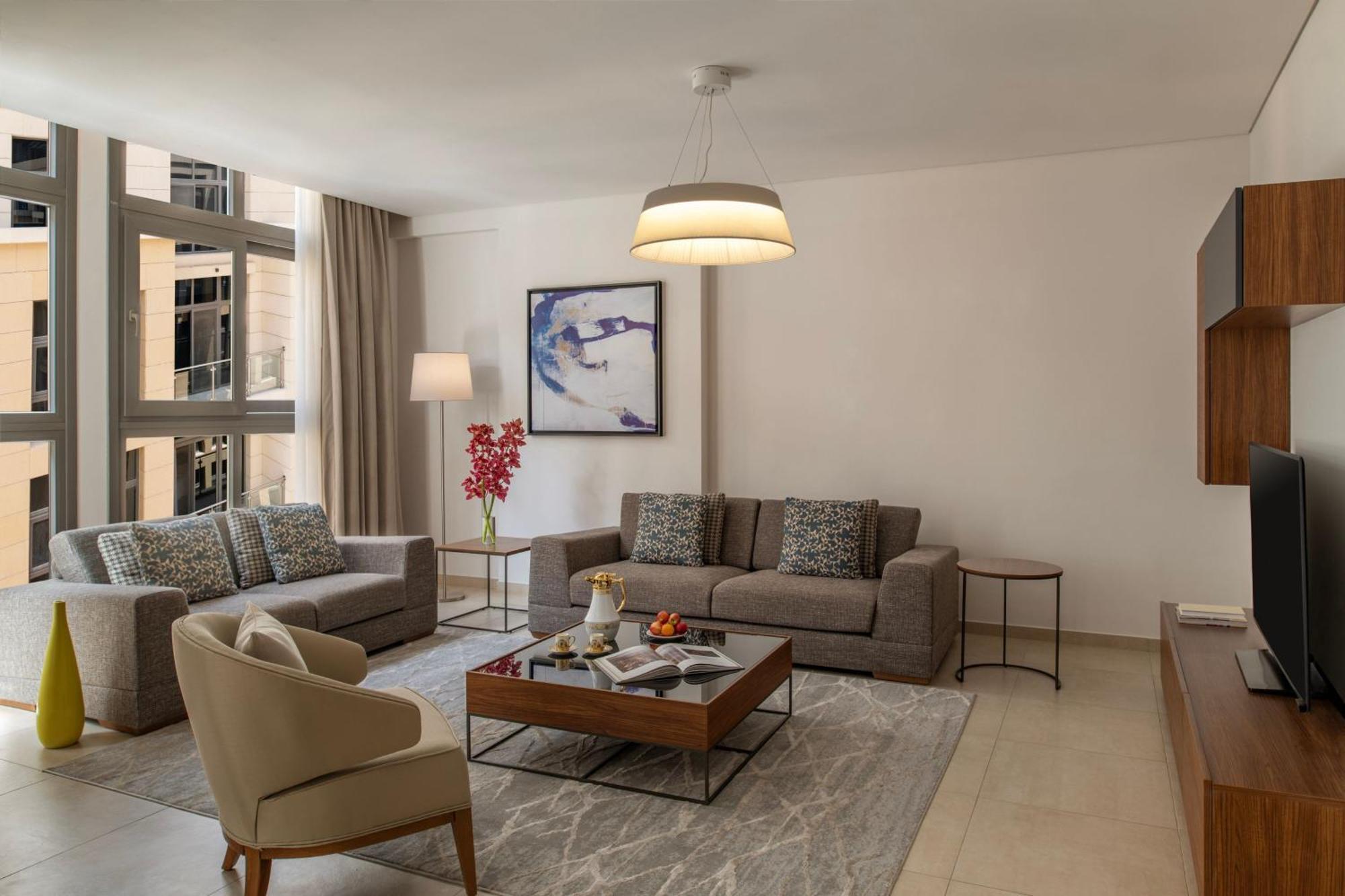 Marriott Executive Apartments Doha, Le Mirage City Walk Buitenkant foto