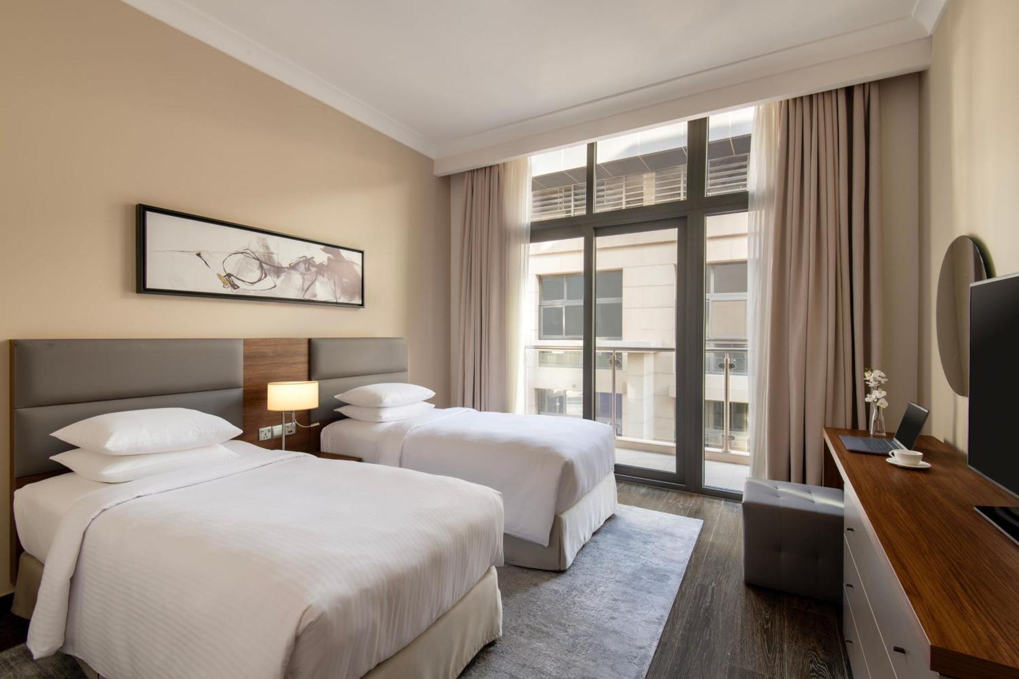 Marriott Executive Apartments Doha, Le Mirage City Walk Buitenkant foto