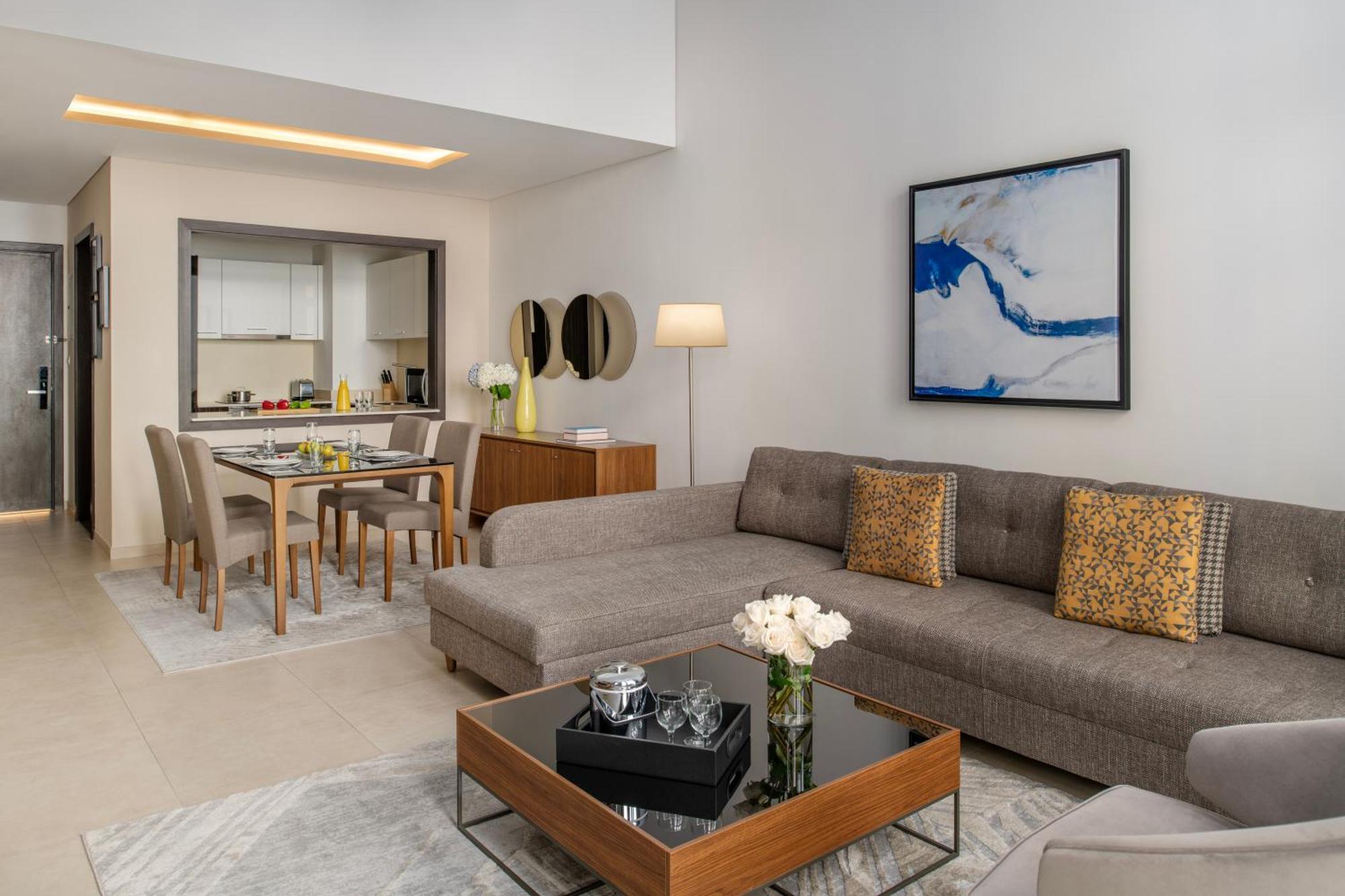 Marriott Executive Apartments Doha, Le Mirage City Walk Buitenkant foto
