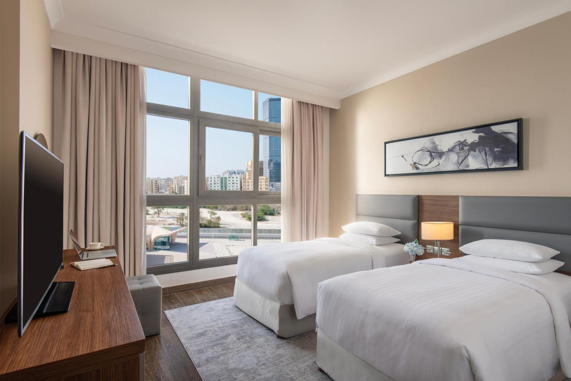 Marriott Executive Apartments Doha, Le Mirage City Walk Buitenkant foto