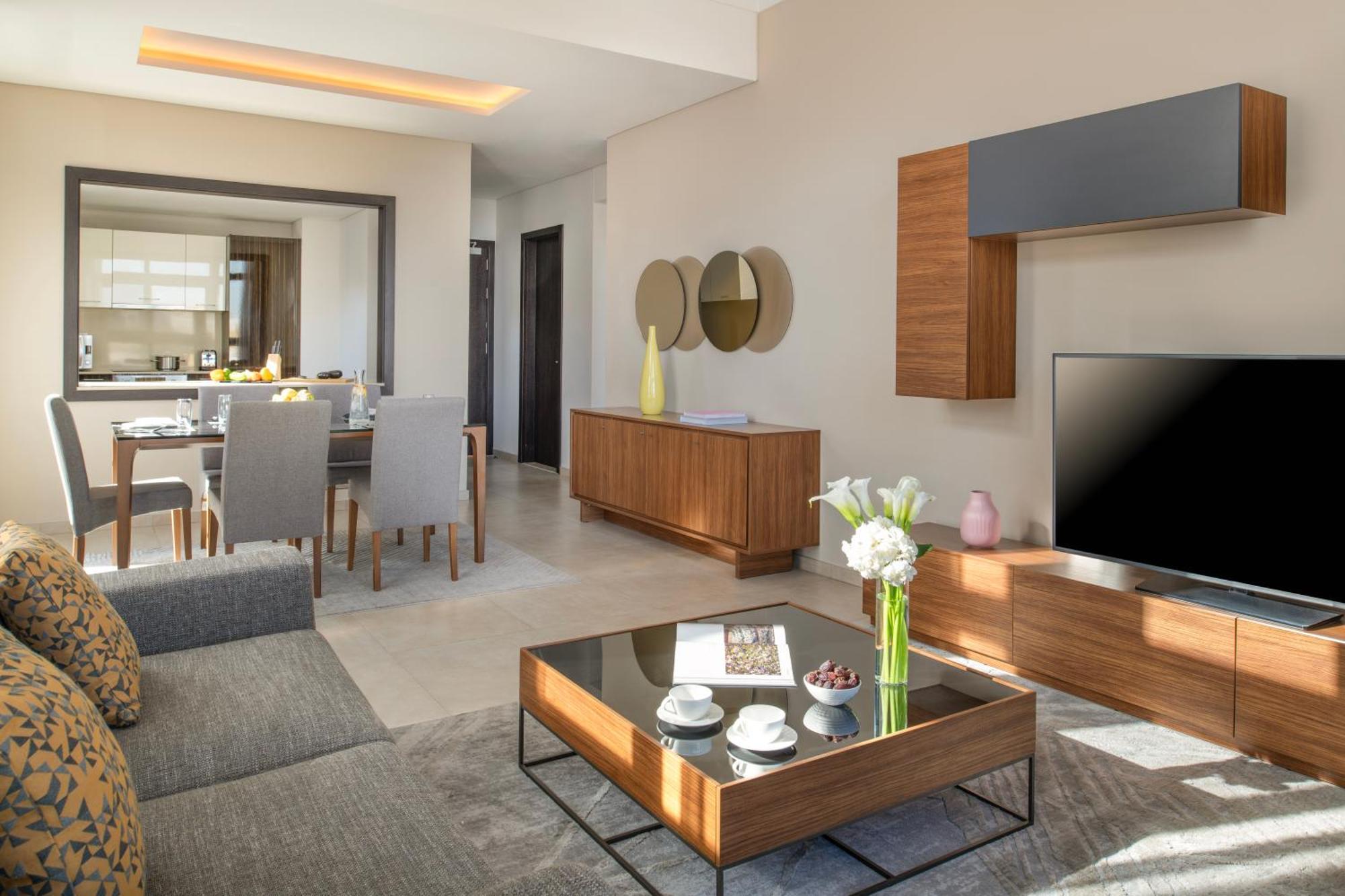 Marriott Executive Apartments Doha, Le Mirage City Walk Buitenkant foto