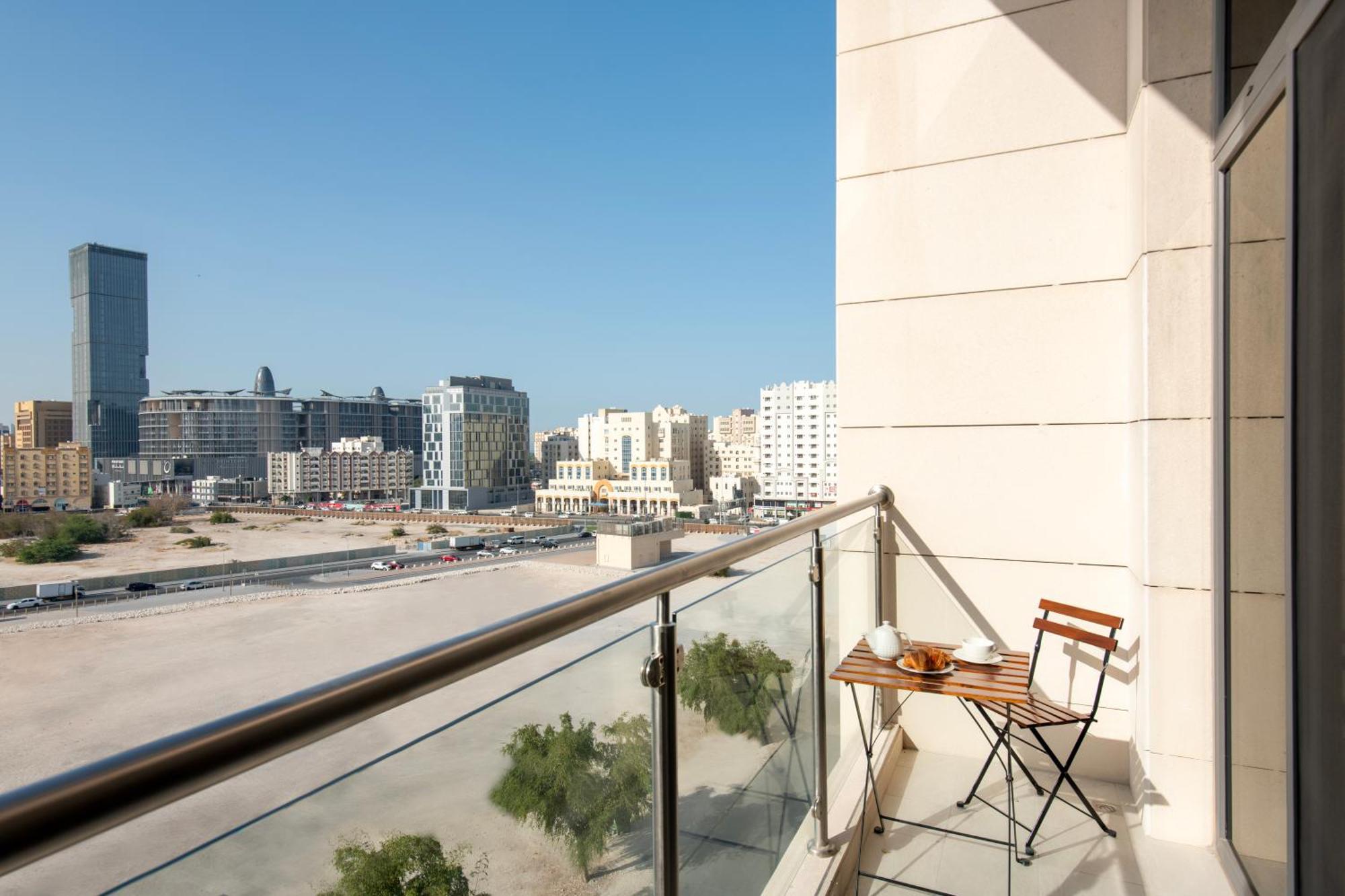 Marriott Executive Apartments Doha, Le Mirage City Walk Buitenkant foto
