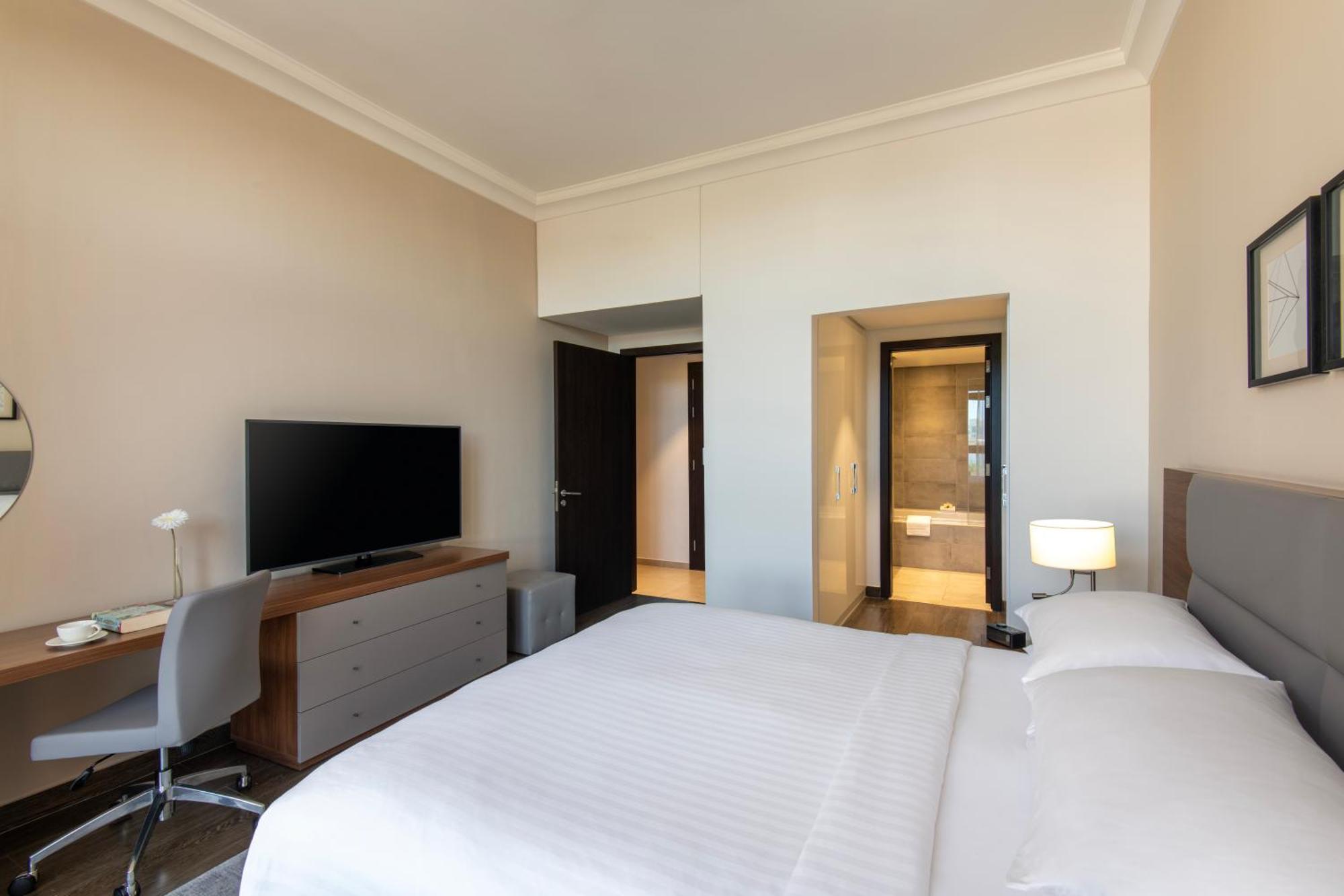 Marriott Executive Apartments Doha, Le Mirage City Walk Buitenkant foto