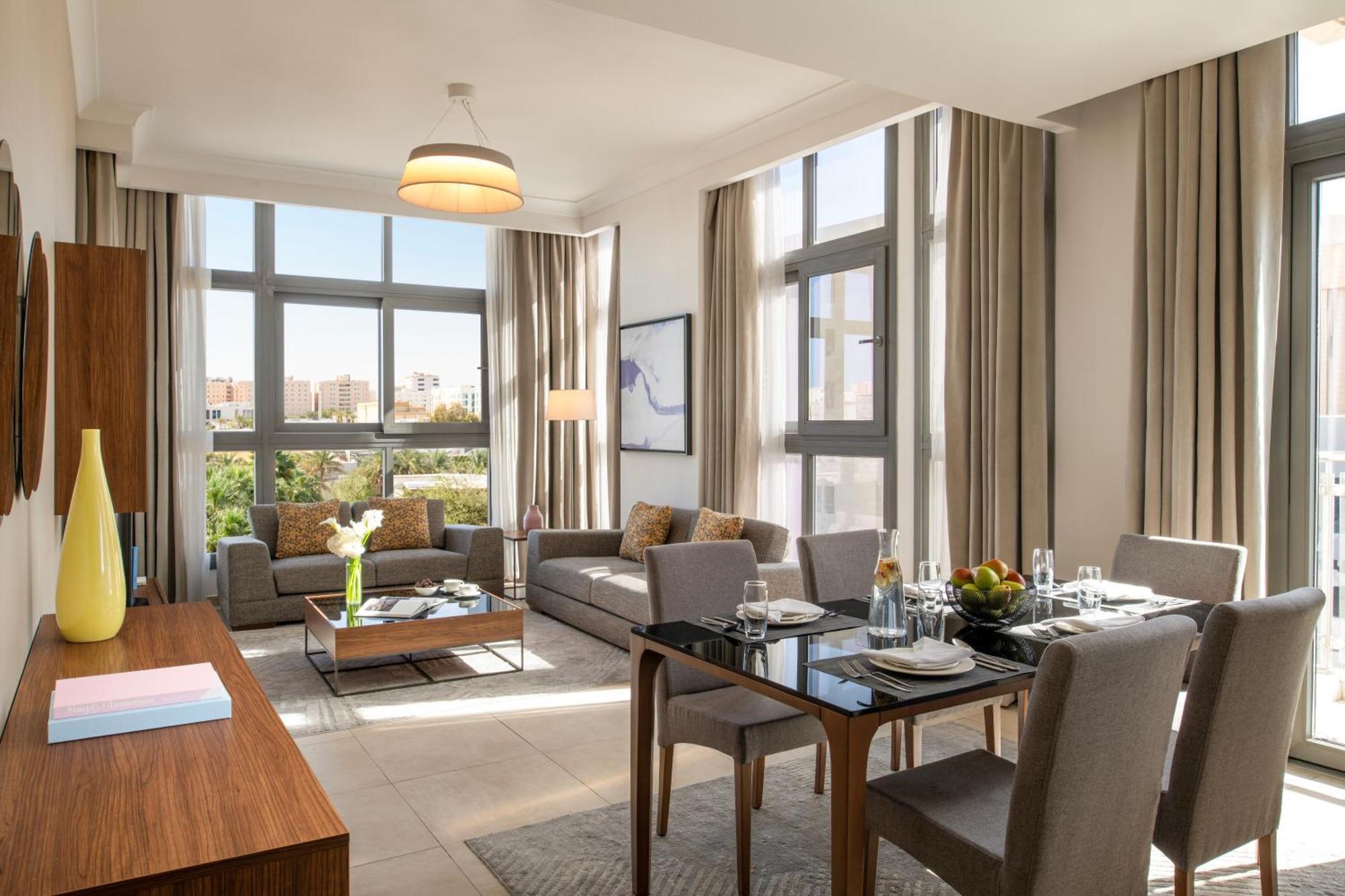 Marriott Executive Apartments Doha, Le Mirage City Walk Buitenkant foto