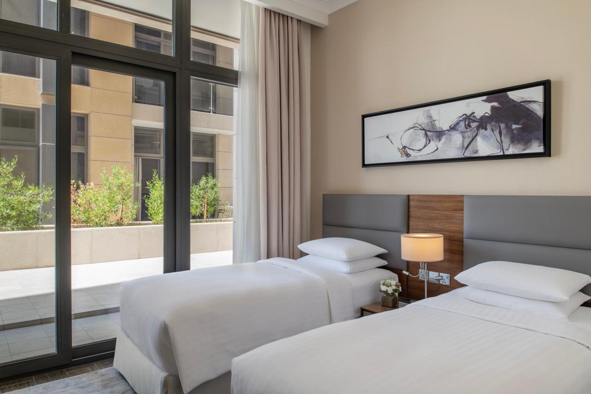 Marriott Executive Apartments Doha, Le Mirage City Walk Buitenkant foto
