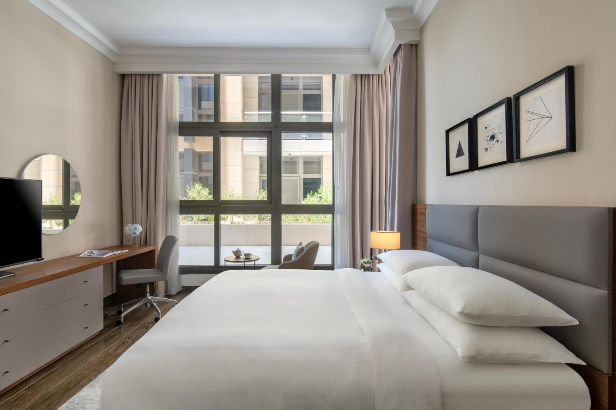 Marriott Executive Apartments Doha, Le Mirage City Walk Buitenkant foto
