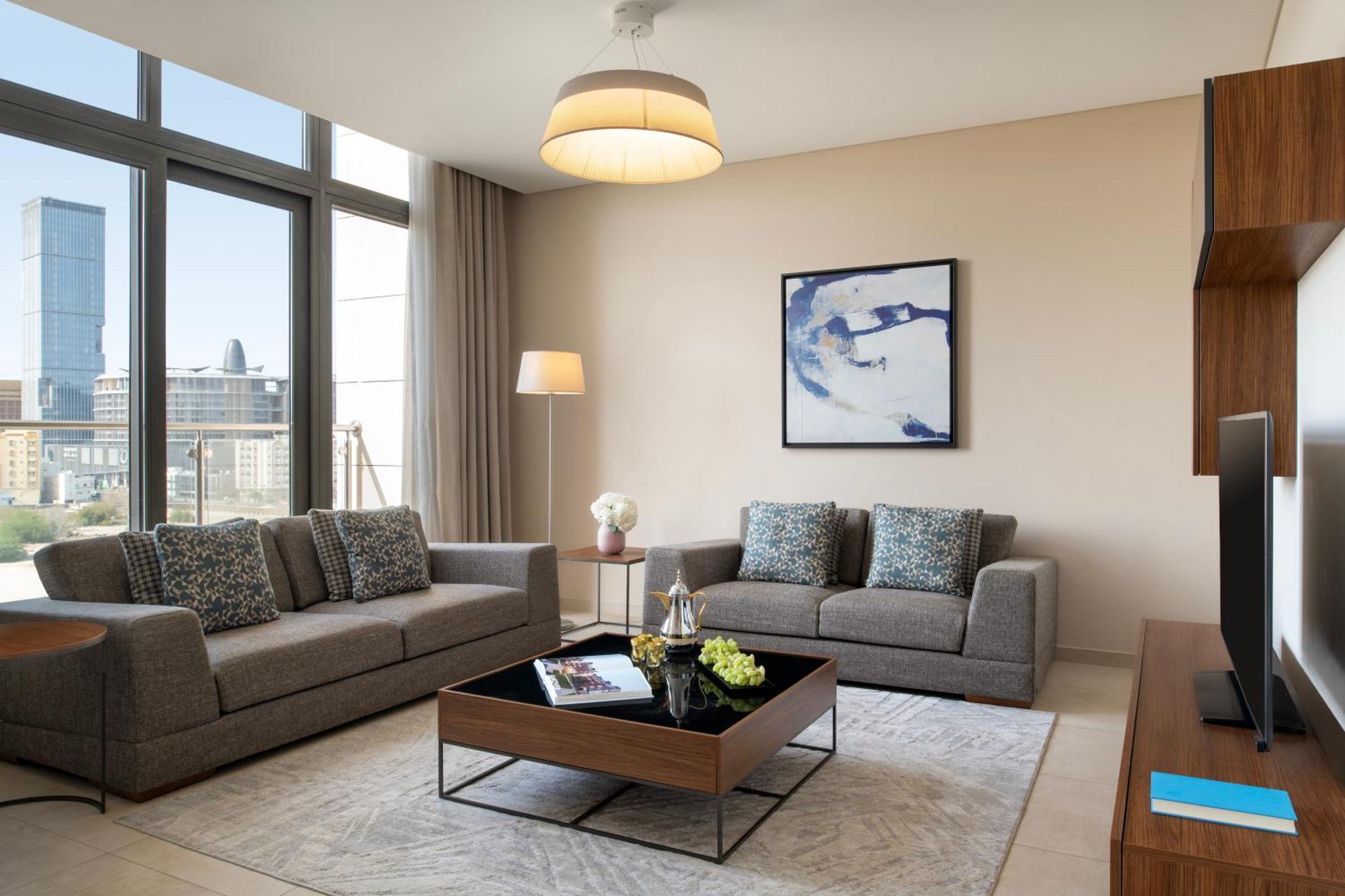 Marriott Executive Apartments Doha, Le Mirage City Walk Buitenkant foto