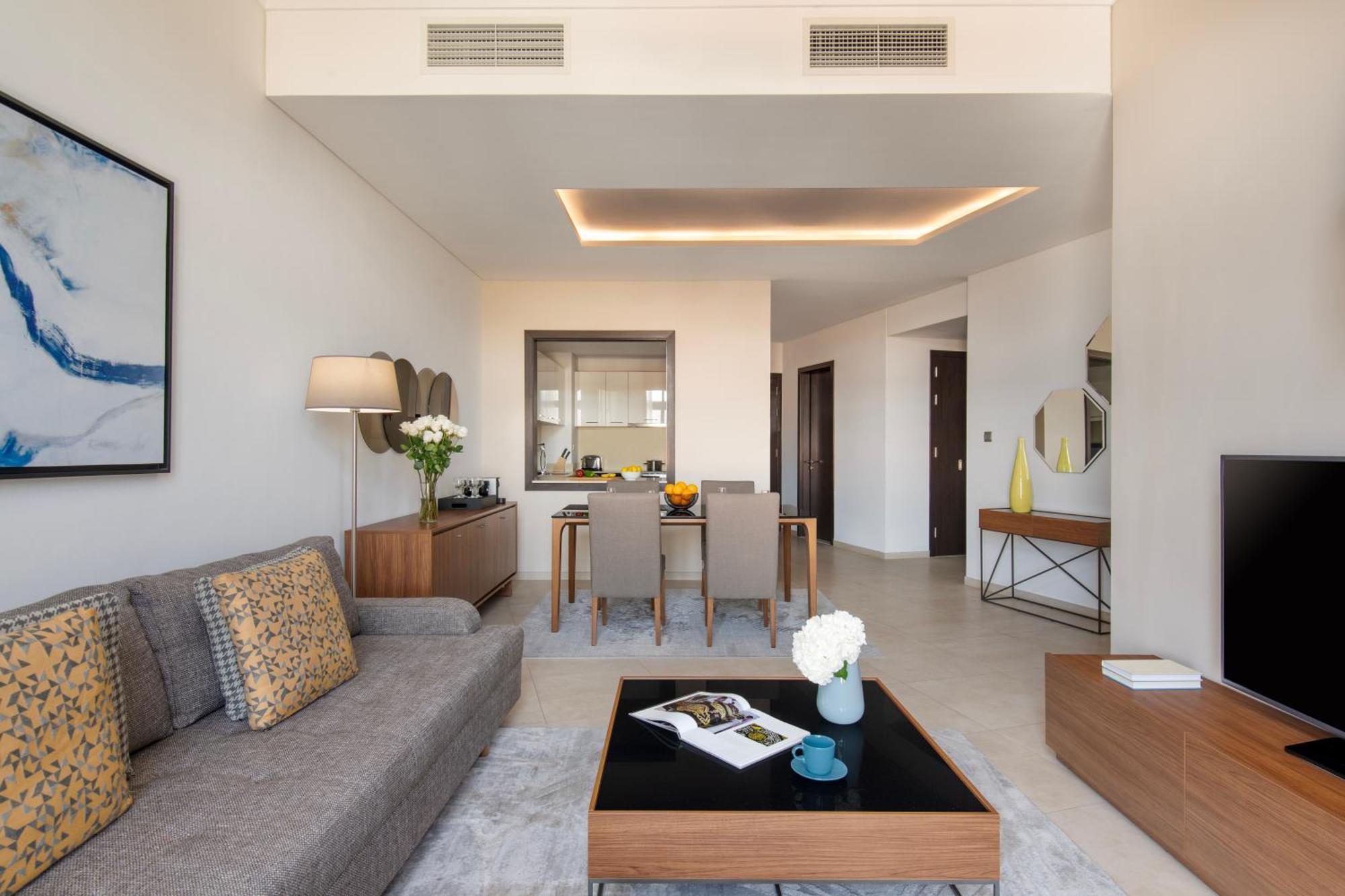Marriott Executive Apartments Doha, Le Mirage City Walk Buitenkant foto